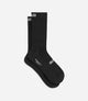 24SSSEL00PE_1_cycling socks black element front pedaled