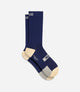 24SSSEL05PE_1_cycling socks navy element front pedaled 1