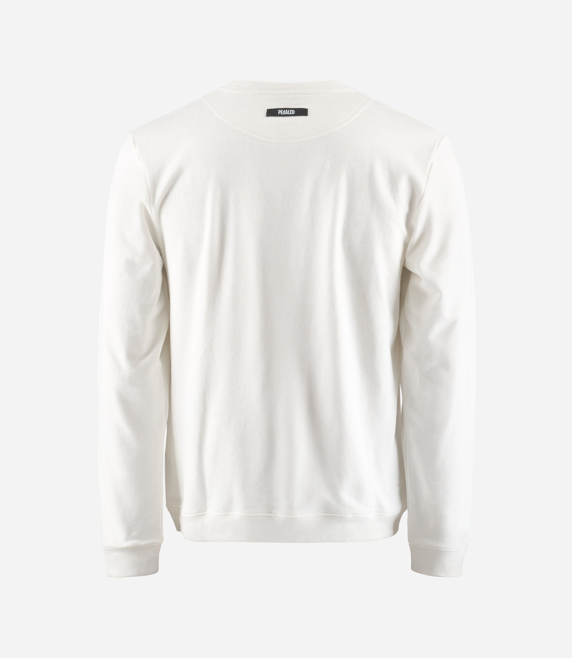 24SSWLO0GPE_2_cotton sweatshirt off white logo back pedaled