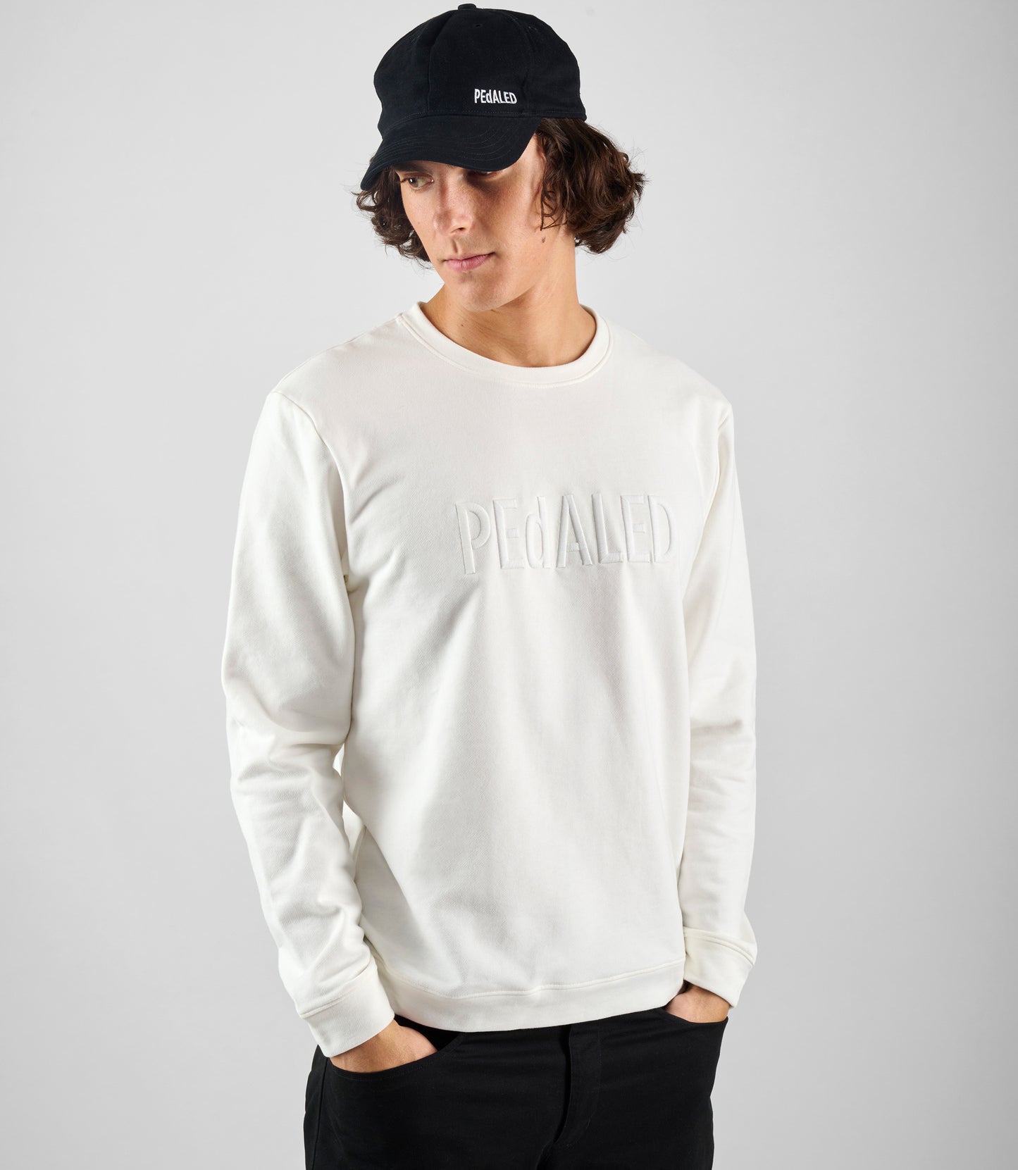 24SSWLO0GPE_9_cotton sweatshirt off white logo side cap2 pedaled