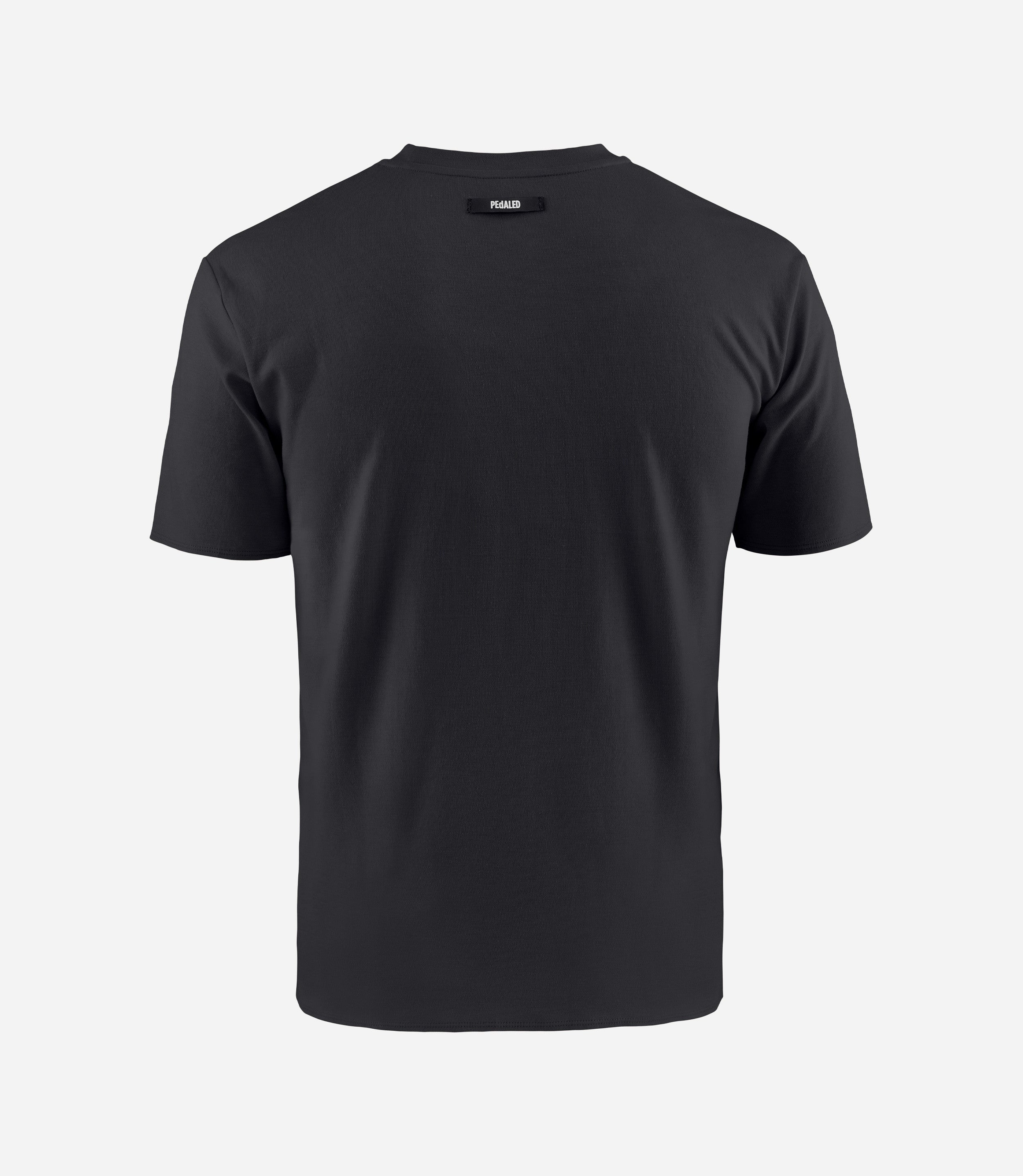 Short Sleeve Bike Tee Black for Men | PEdALED