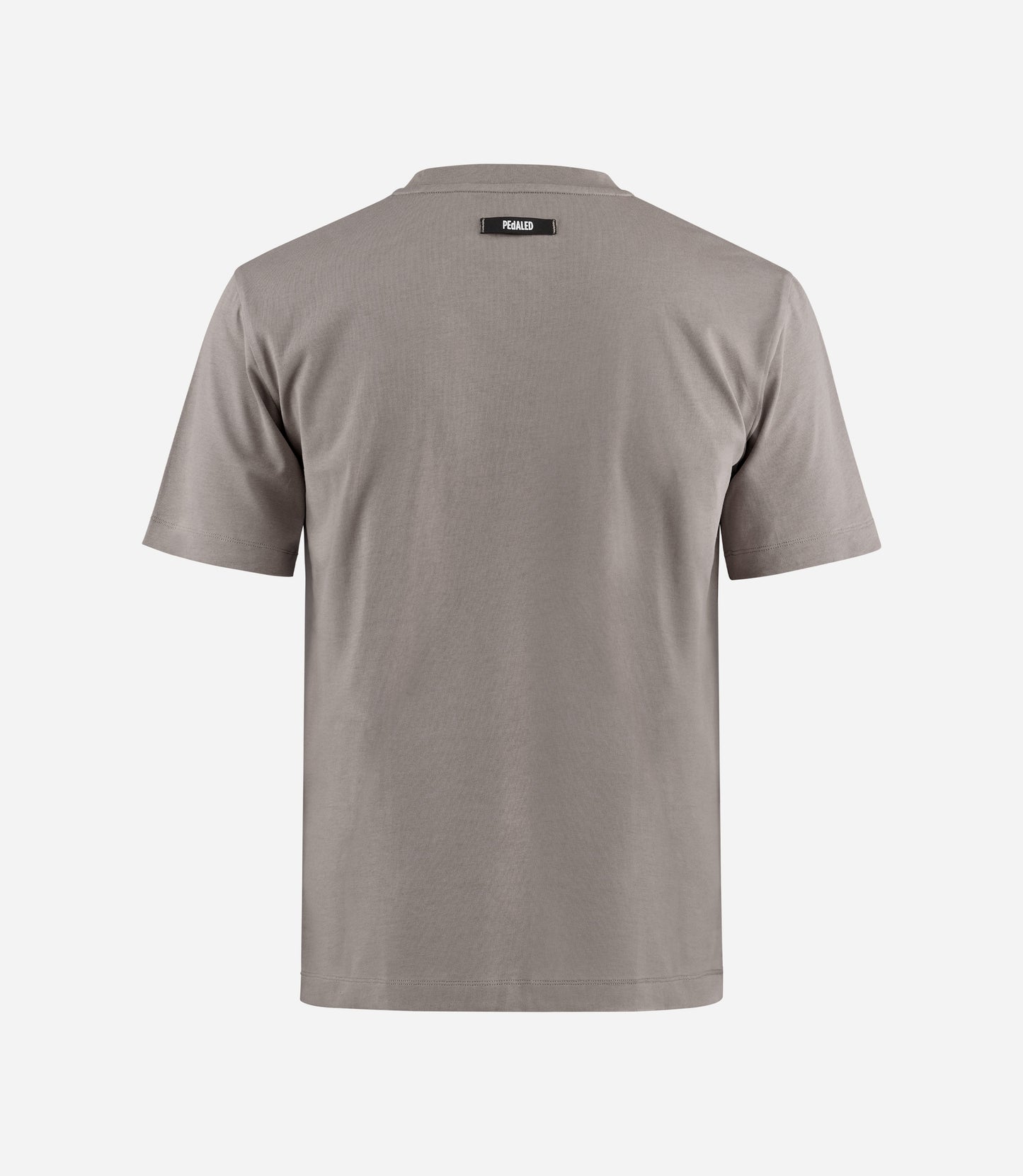 24STSLO02PE_2_cotton tshirt grey logo back pedaled