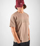 24STSLO16PE_8_cotton tshirt light grey logo side cap studio pedaled