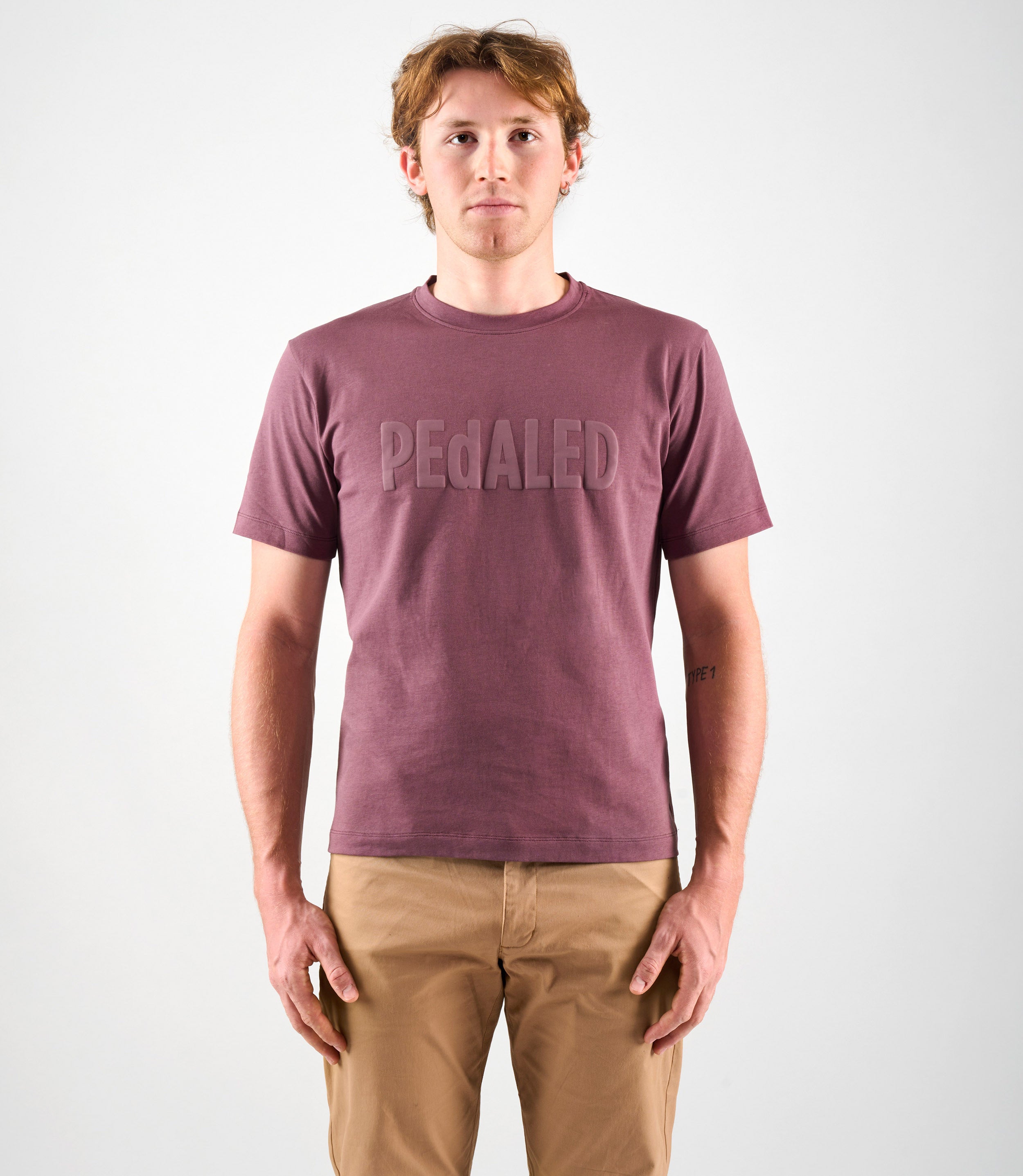 Men's Logo collection: urban cycling clothing | PEdALED