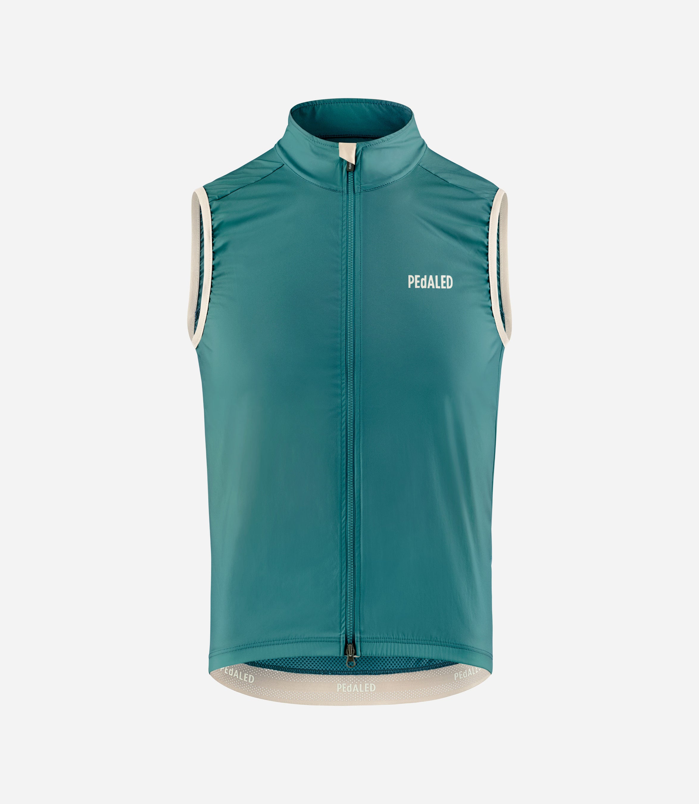 pedaled gilet Windproof Bike Cycling Vest Teal for Men