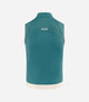 24SVEEL18PE_2_men cycling vest windproof teal element back pedaled