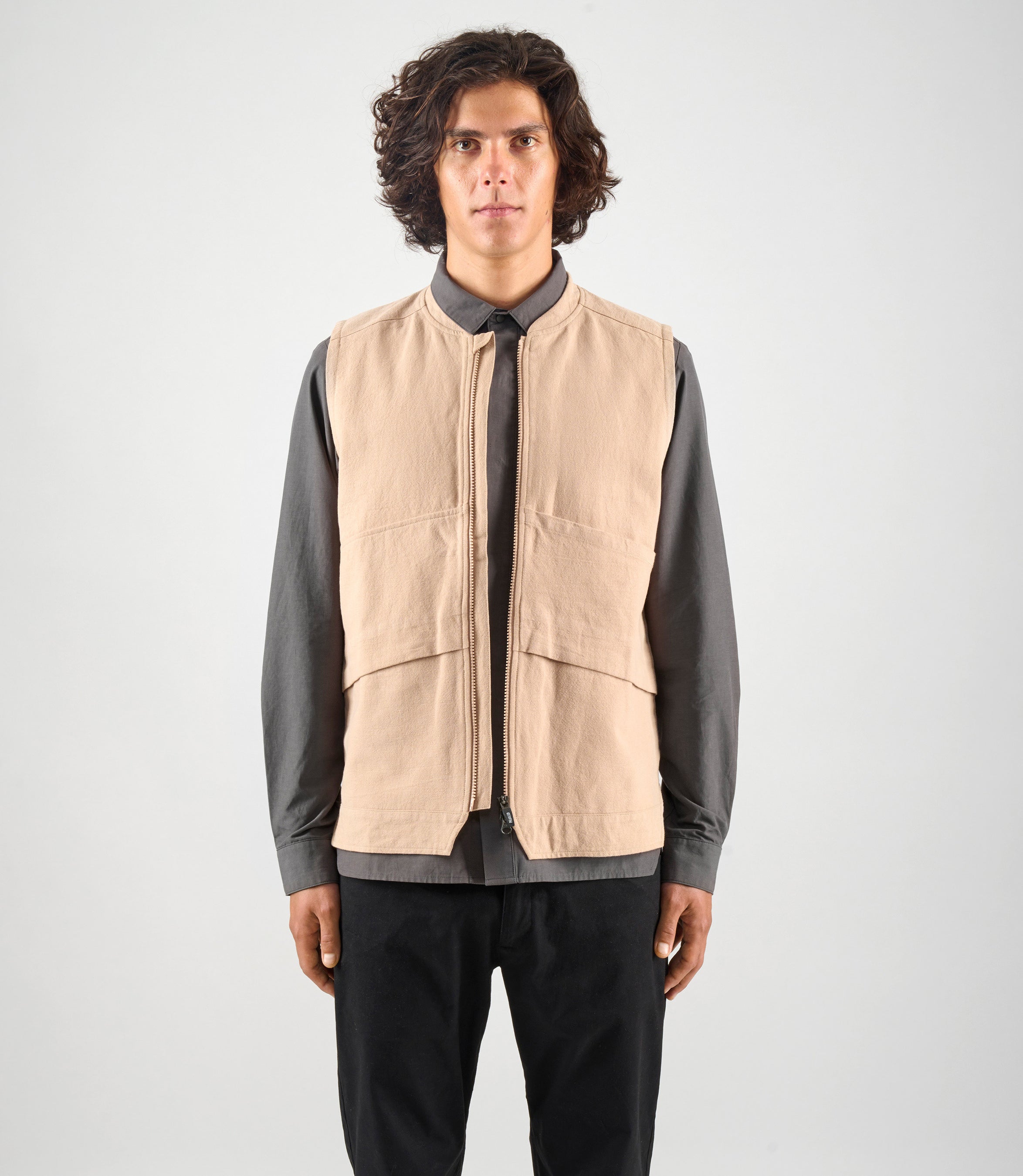 pedaled vest Urban Bike Vest White for Men