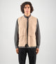 24SVELI04PE_3_urban vest beige lifewear front pedaled