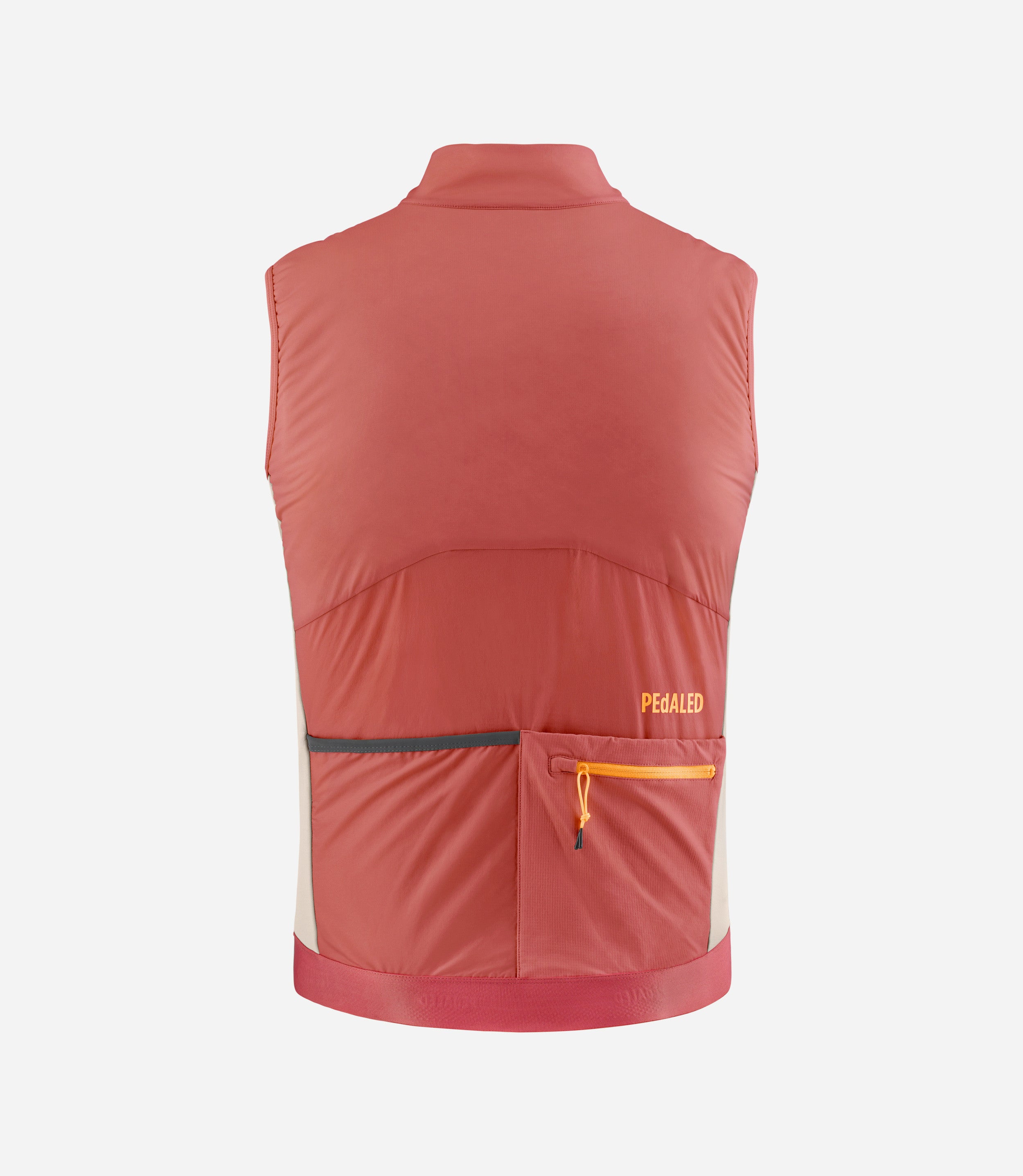 Summer Cycling Vest Alpha Beige for Men | PEdALED