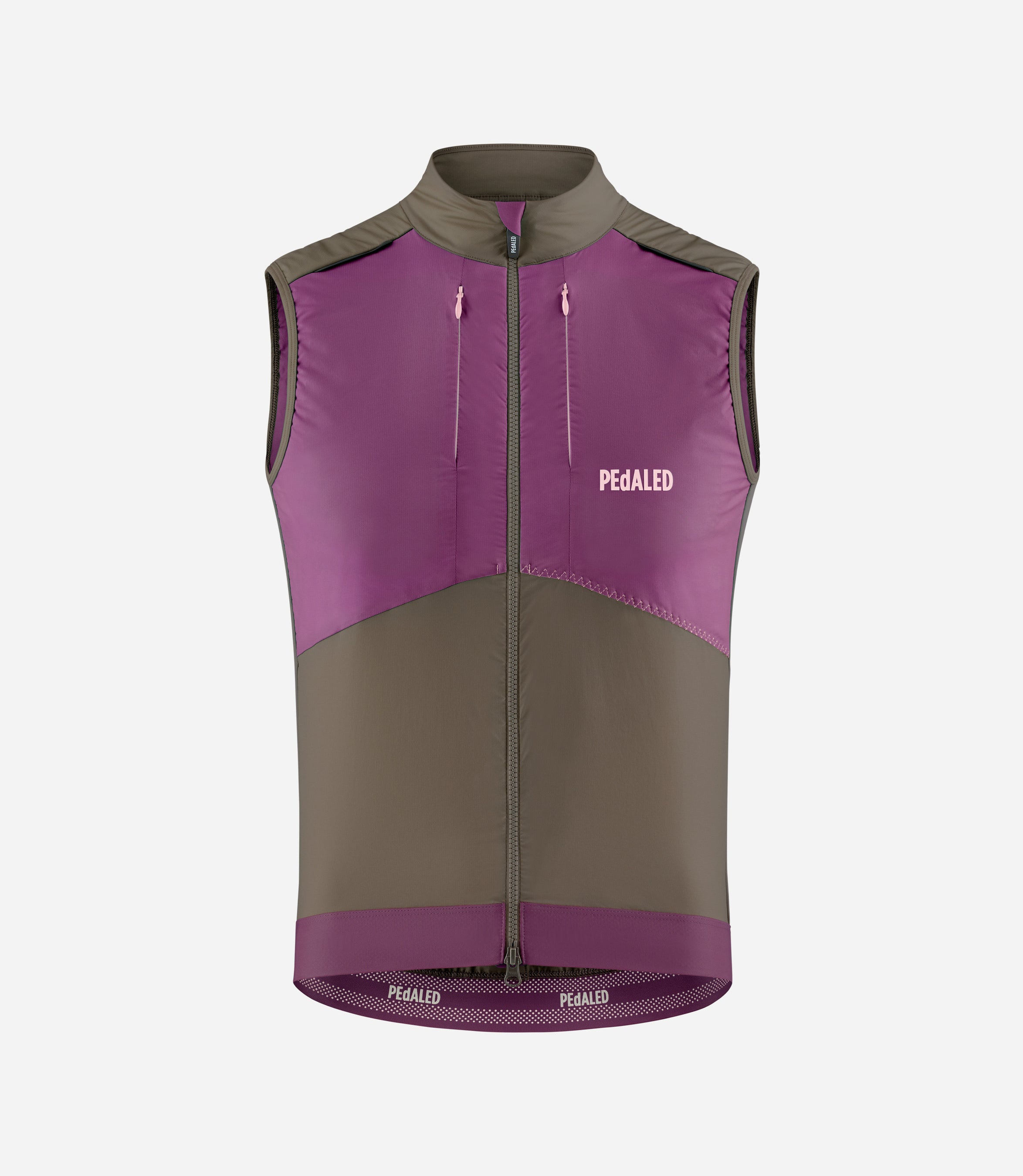 24SVEOD10PE_1_men insulated vest purple odyssey front pedaled