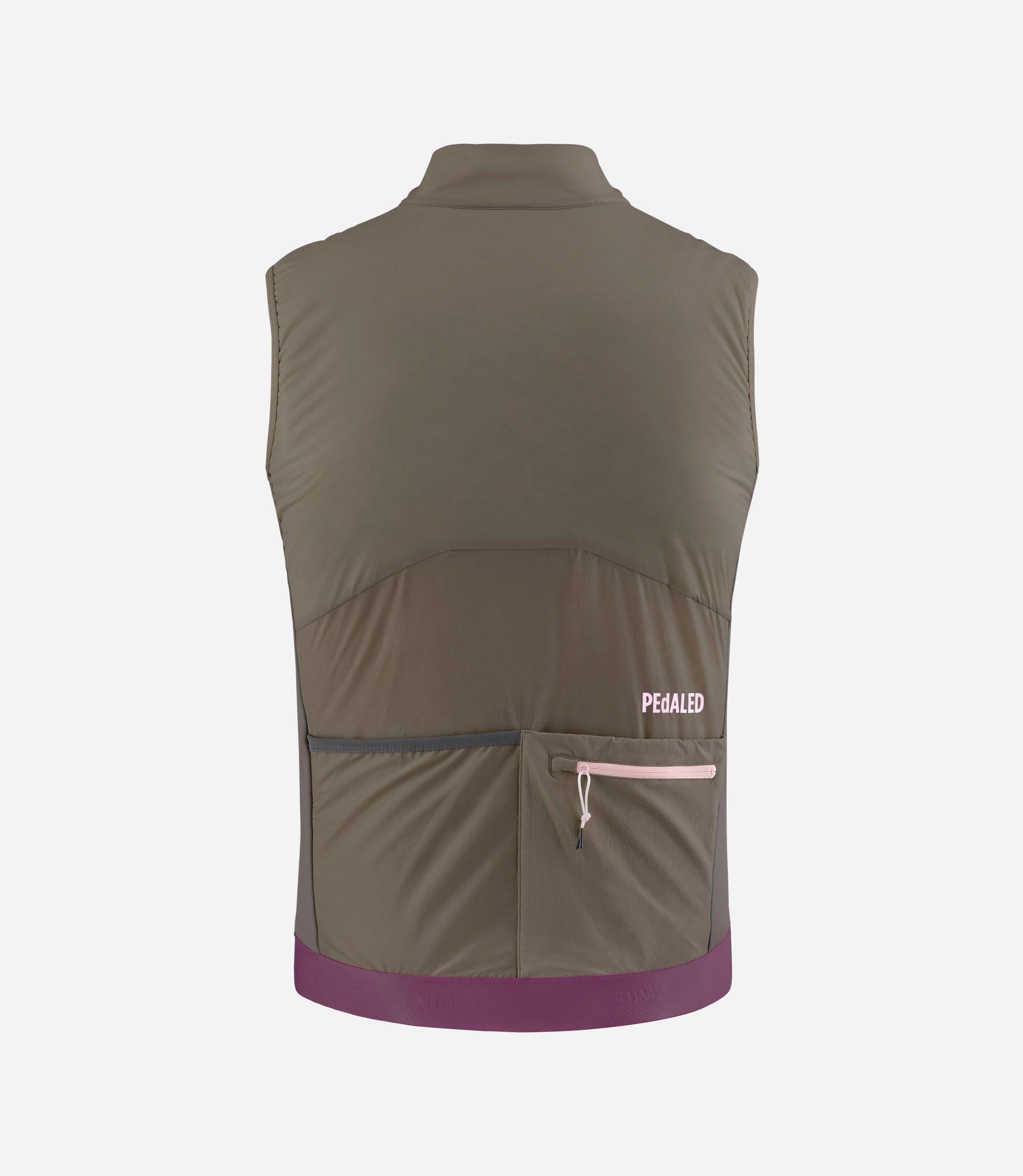 pedaled vest Summer Cycling Vest Alpha Purple for Men