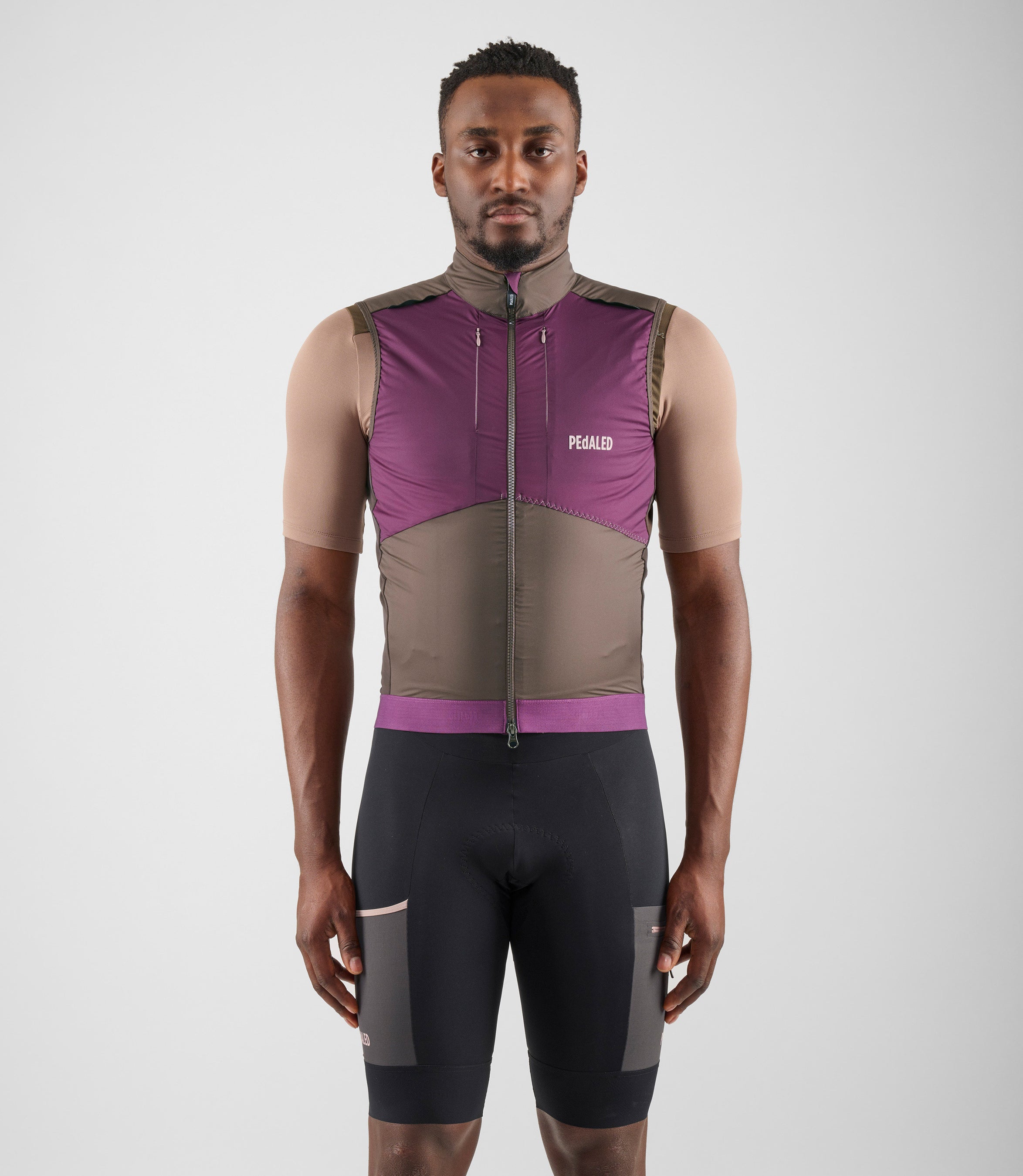 pedaled odyssey hydro vest Summer Cycling Vest Alpha Purple for Men