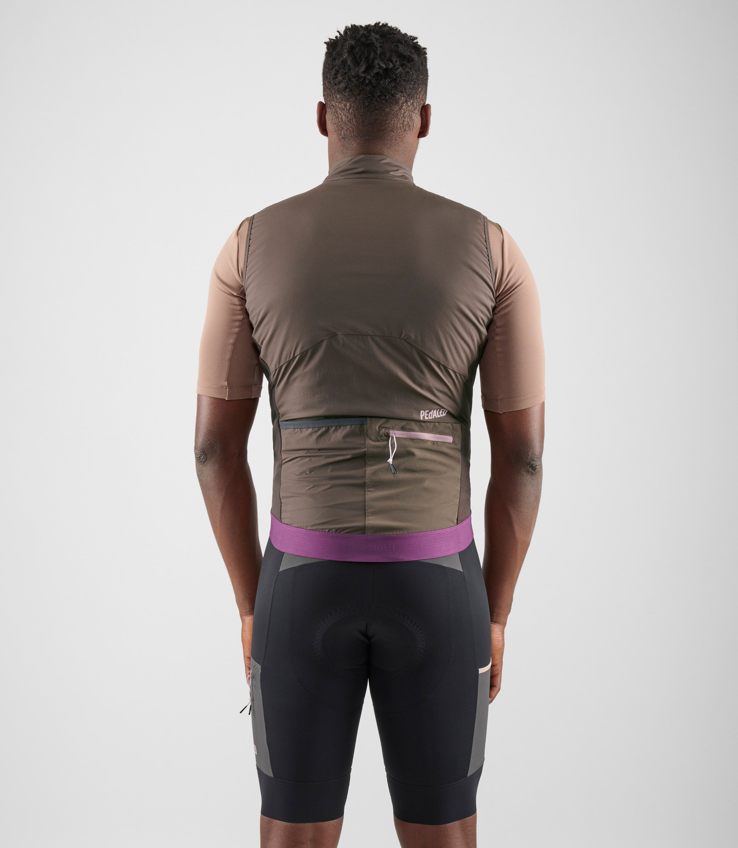 Summer Cycling Vest Alpha Purple for Men