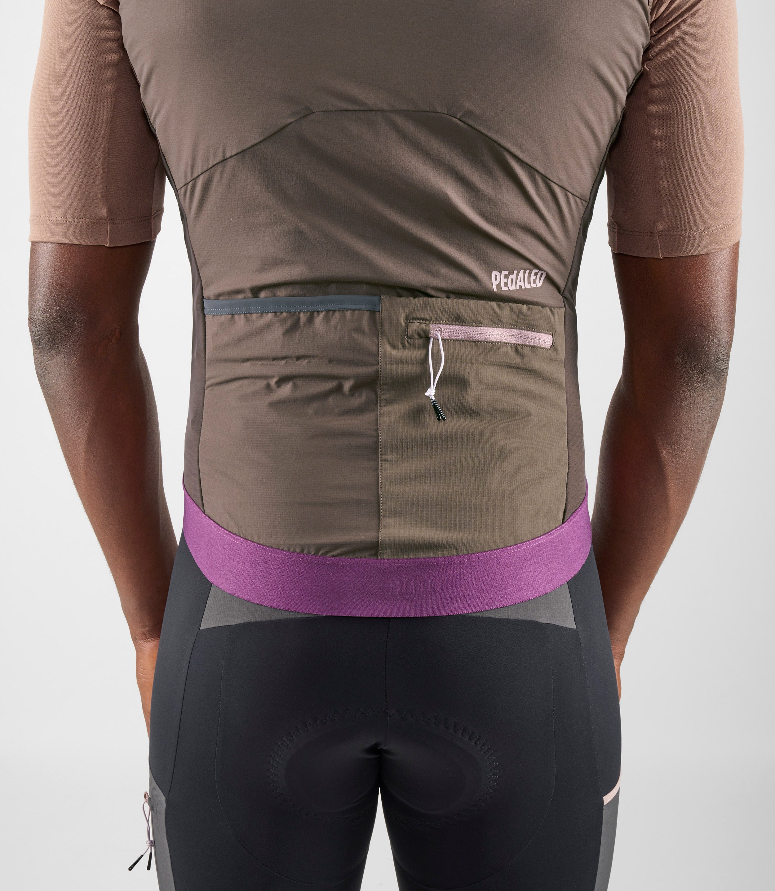 Summer Cycling Vest Alpha Purple for Men | PEdALED