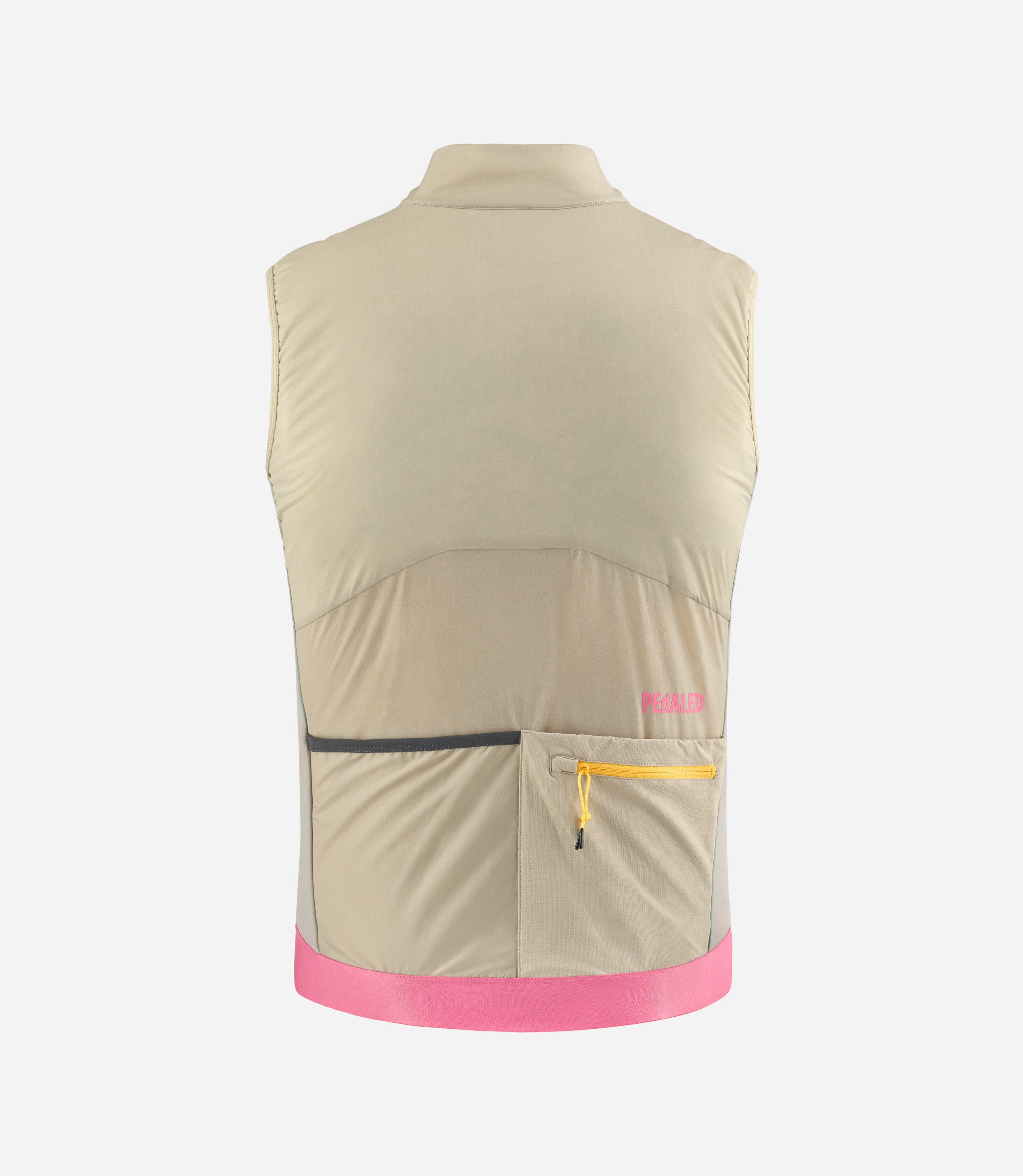 Summer Cycling Vest Alpha Green for Men | PEdALED