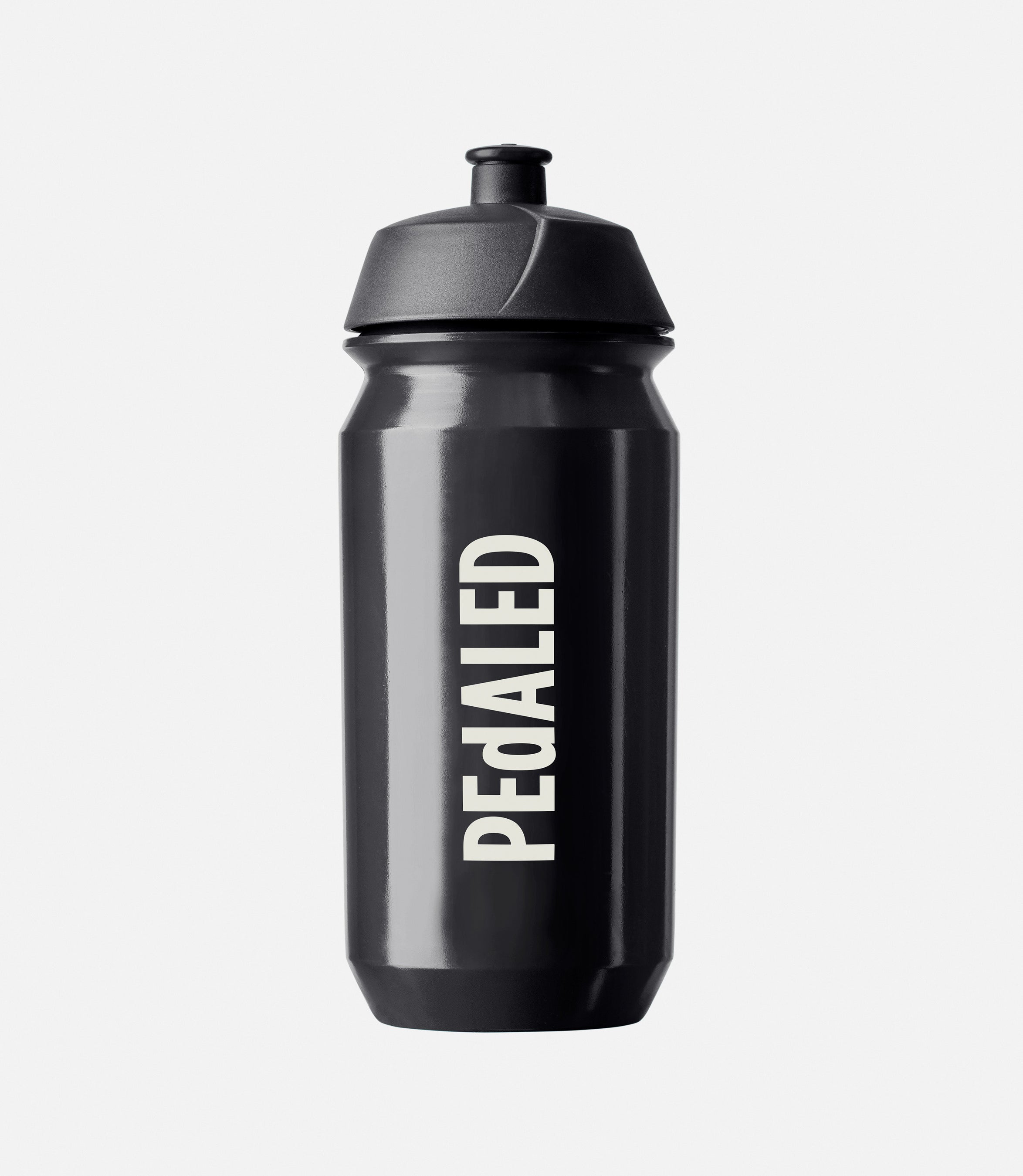 24SWBEL00PE_1_cycling water bottle 500ml black element pedaled