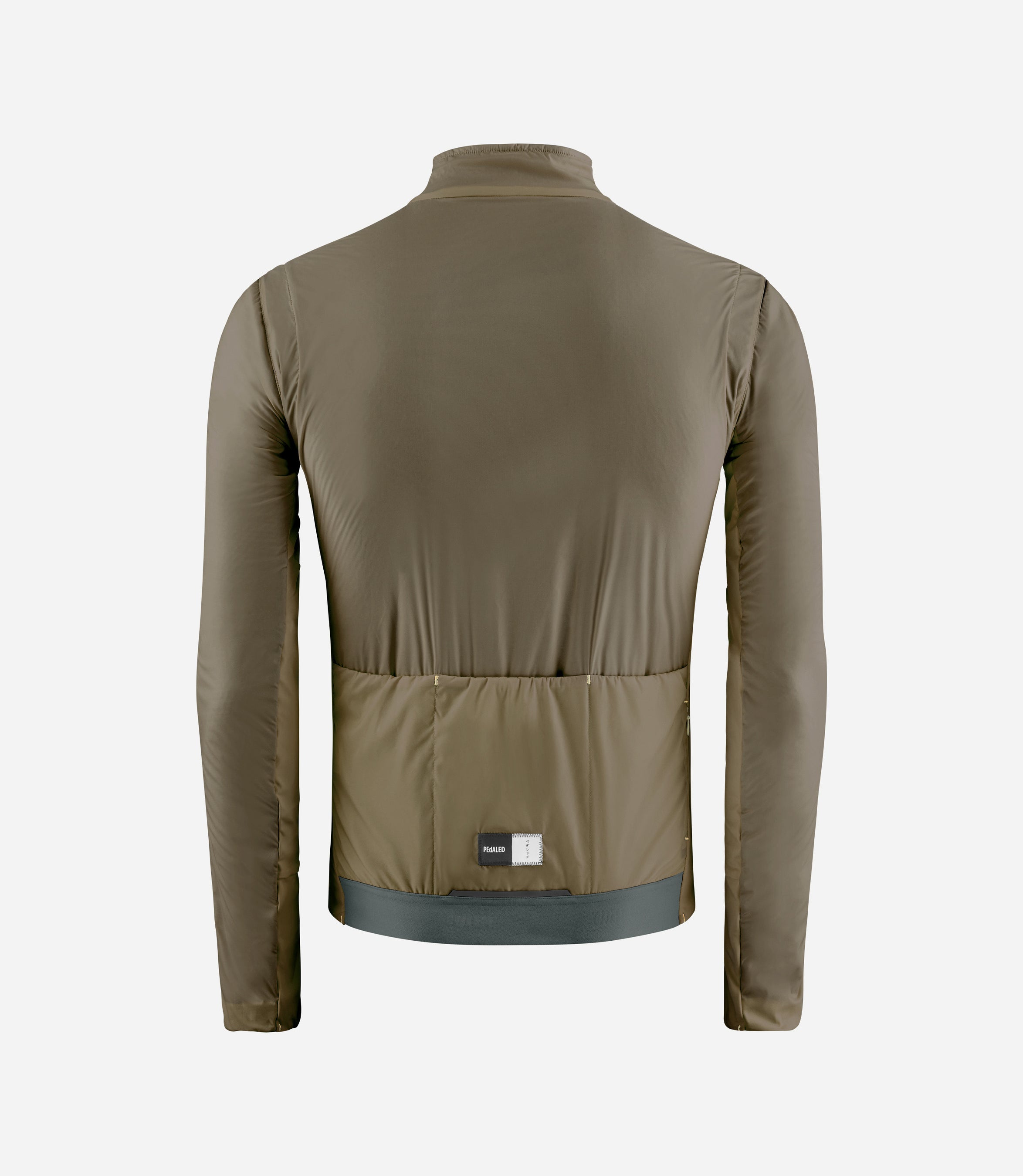 pedaled jacke Insulated Bike Cycling Jacket Green for Men