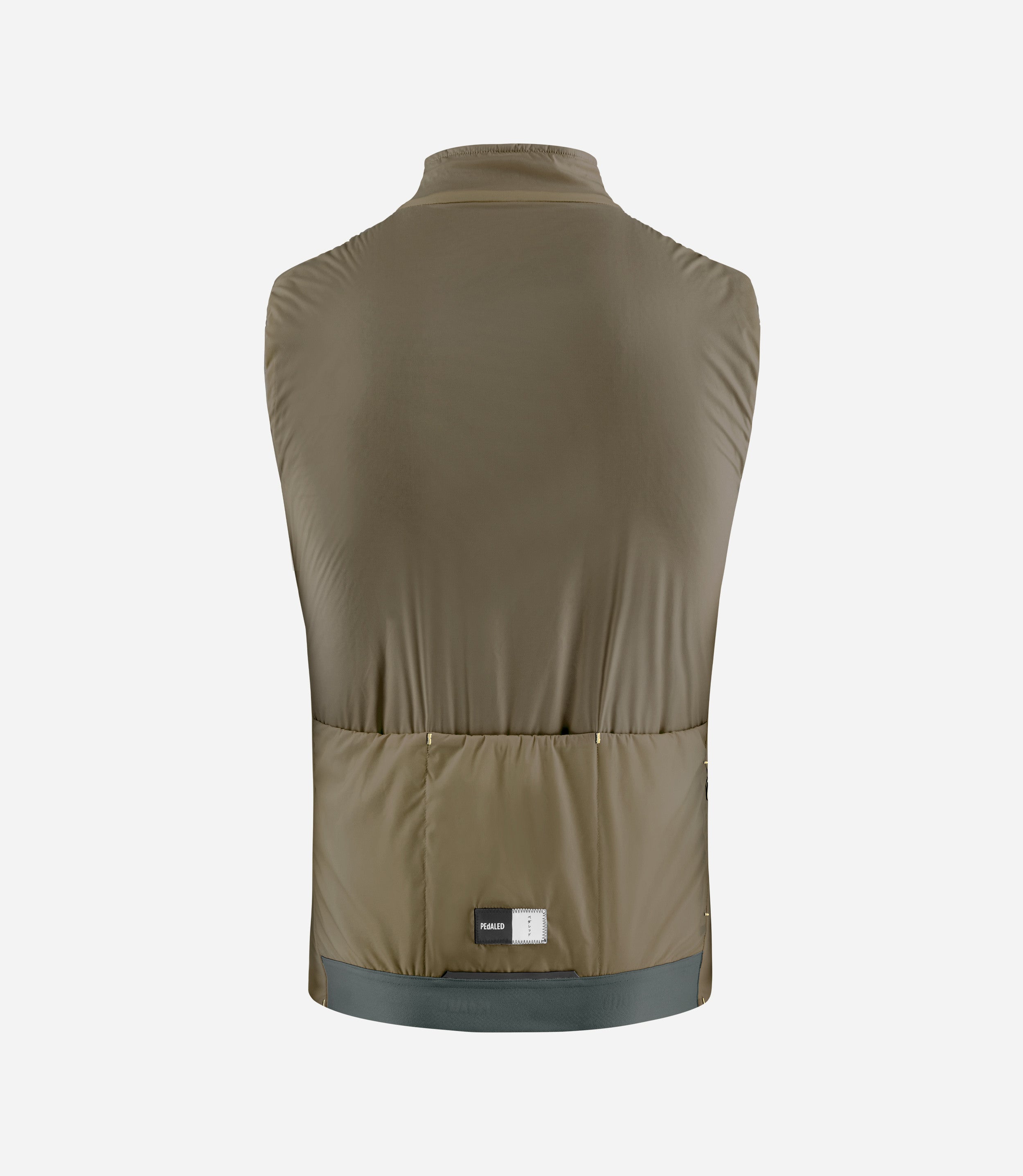 Insulated Bike Cycling Vest Green for Men | PEdALED