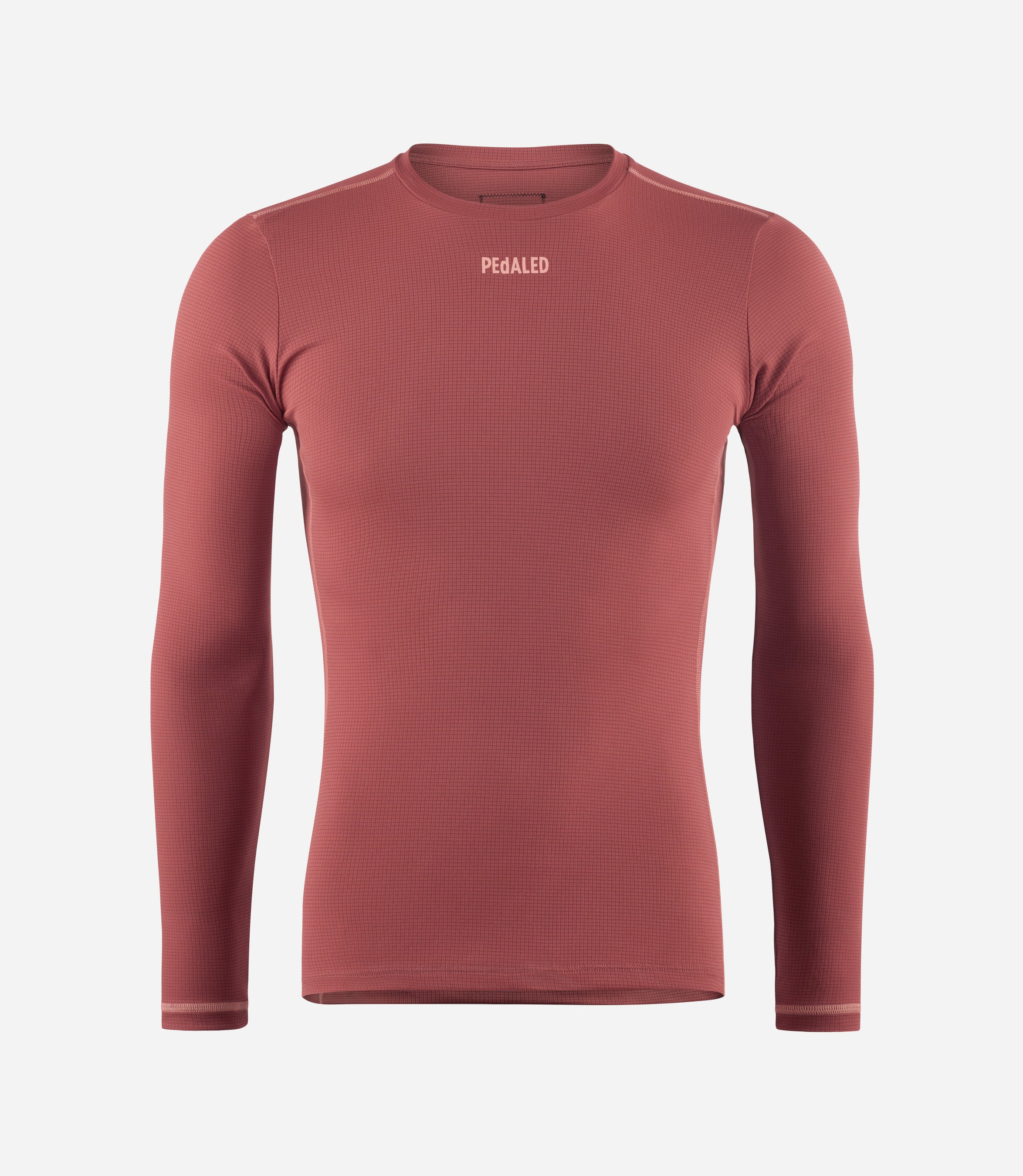 Base Layer Red Thermal Shirt Core Baselayer Long Sleeve Shirt