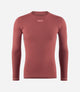 24WBLOD75PE_1_men cycling baselayer polartec red odyssey front pedaled
