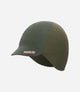 24WCAEL11PE_1_cycling merino cap green element front pedaled