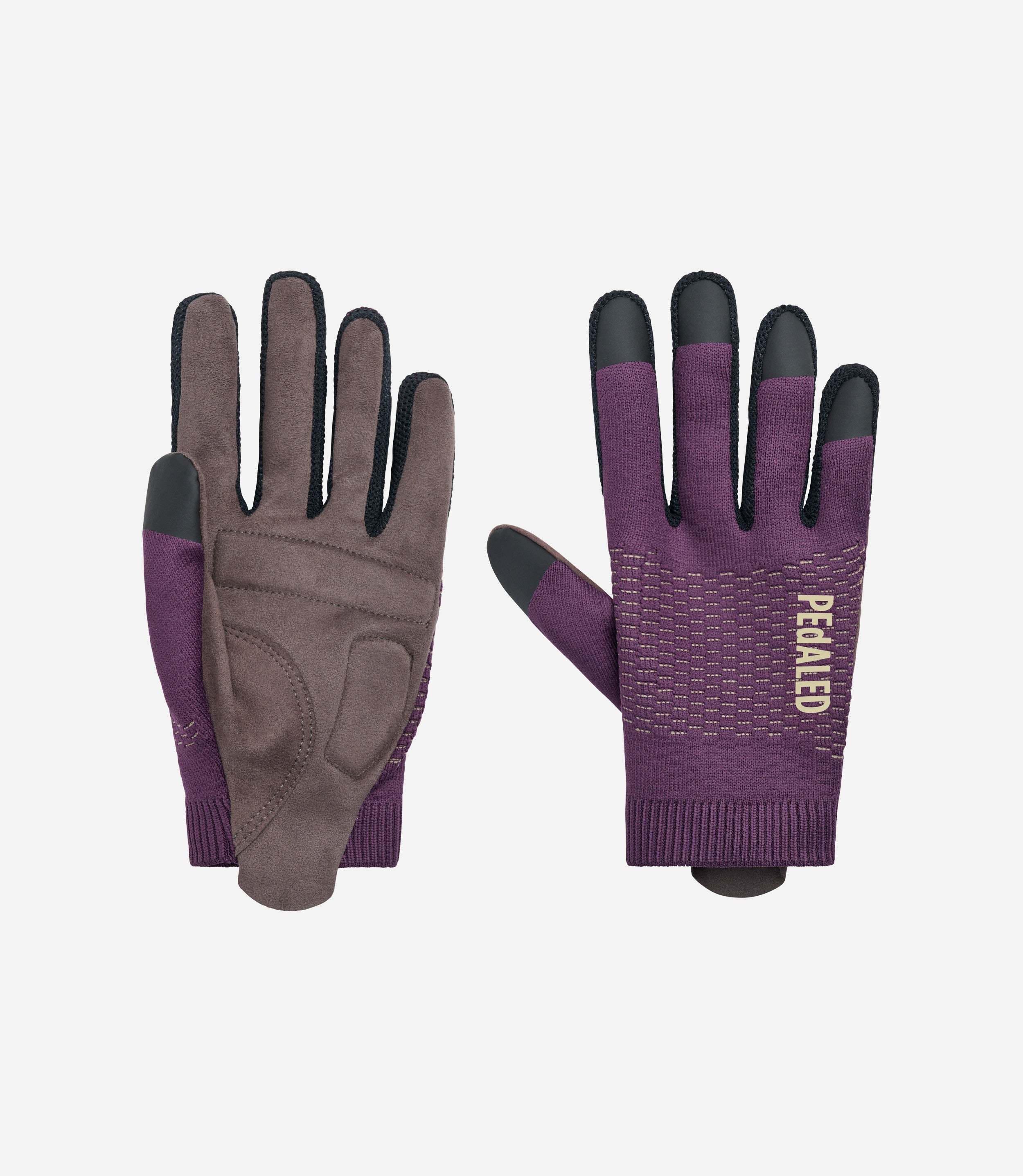 Knit cycling gloves sale