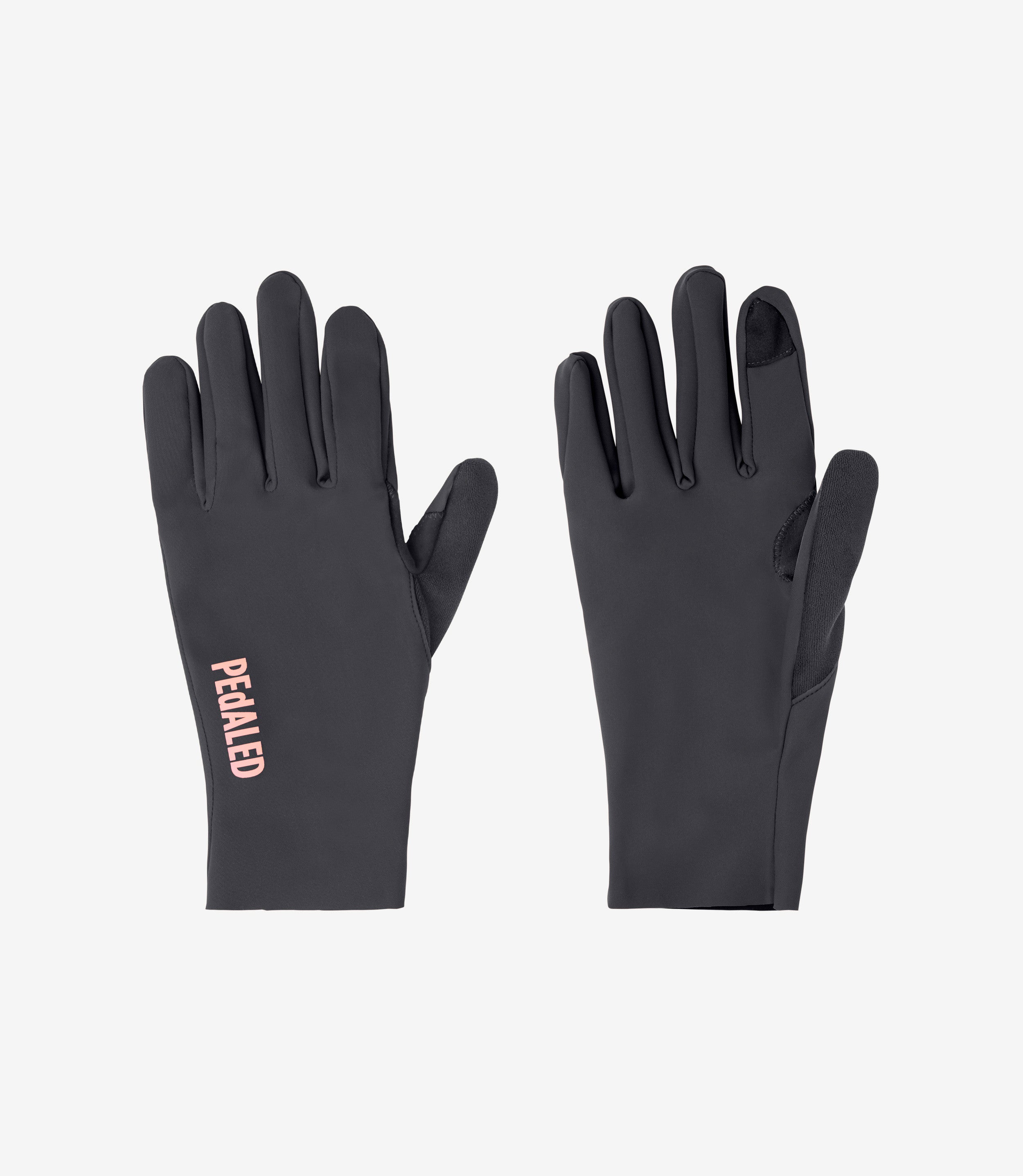 Black cycling gloves sale