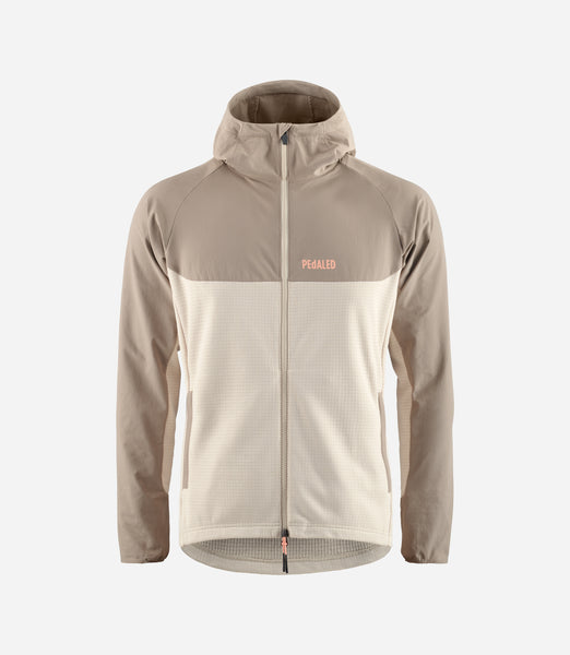 PEdALED Jary Hooded Jersey Grey