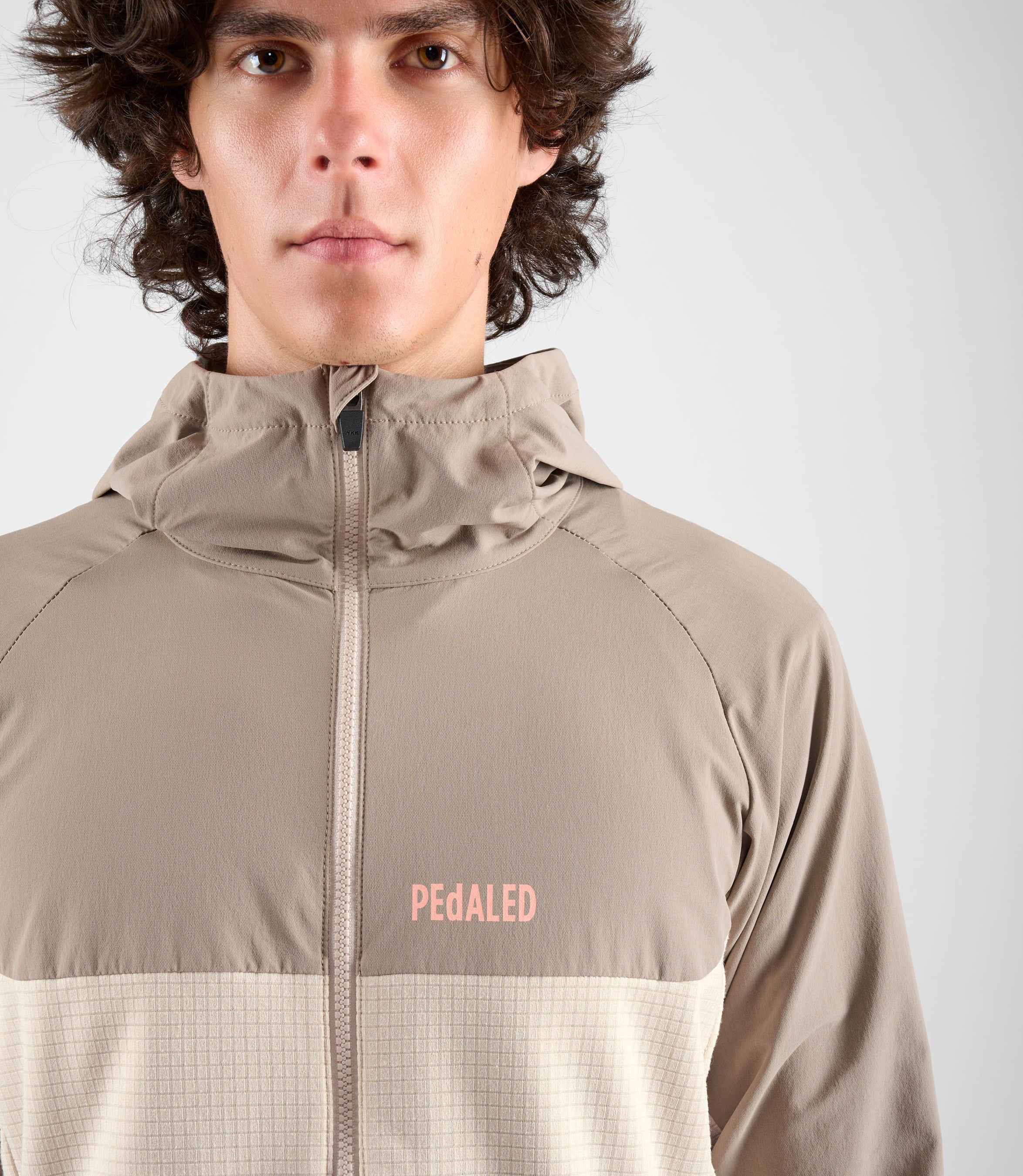 pedaled jary merino hooded jersey PEdALED Jary Hooded Jersey Grey