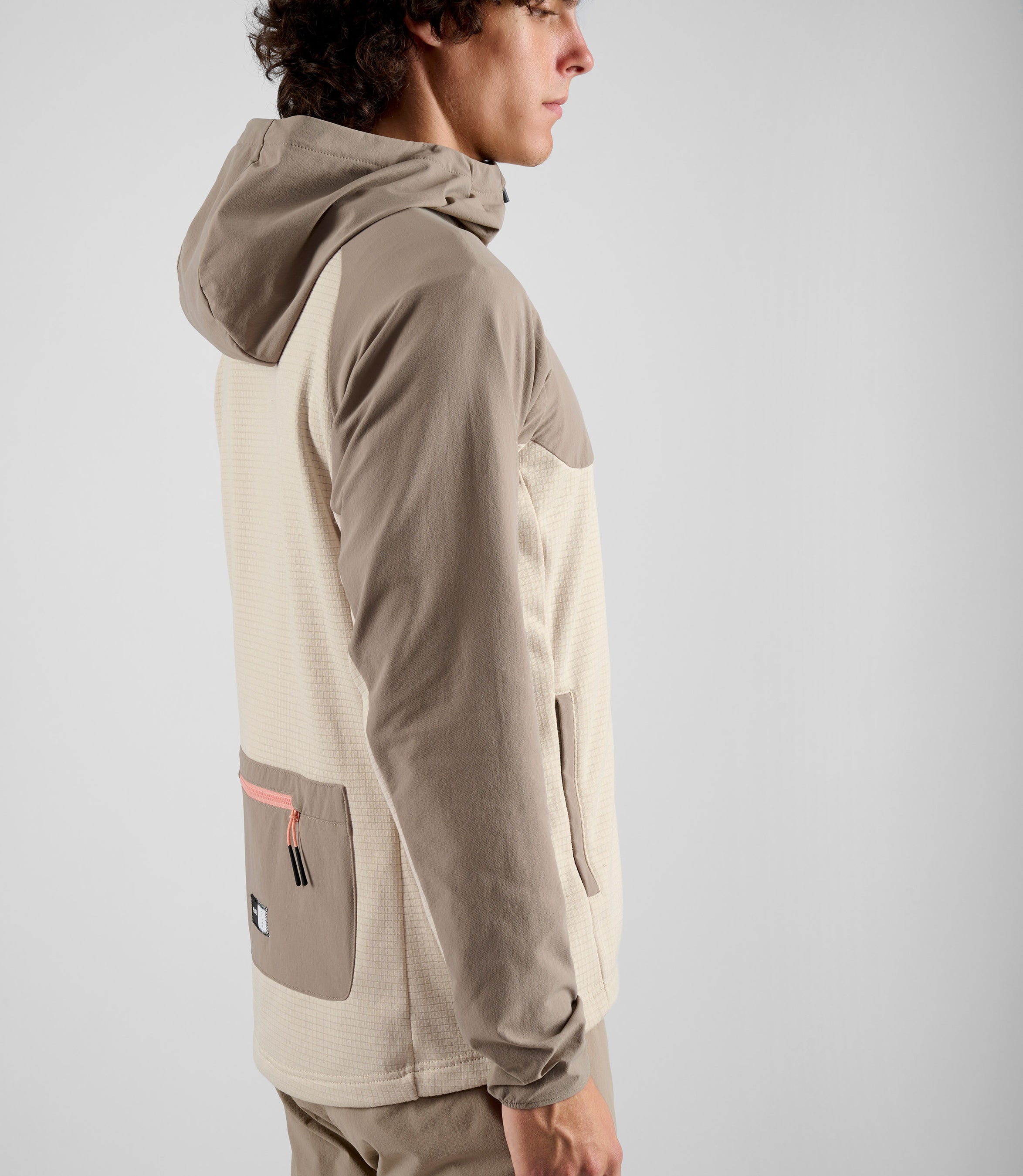 pedaled jary merino hooded jersey PEdALED Jary Hooded Jersey Grey