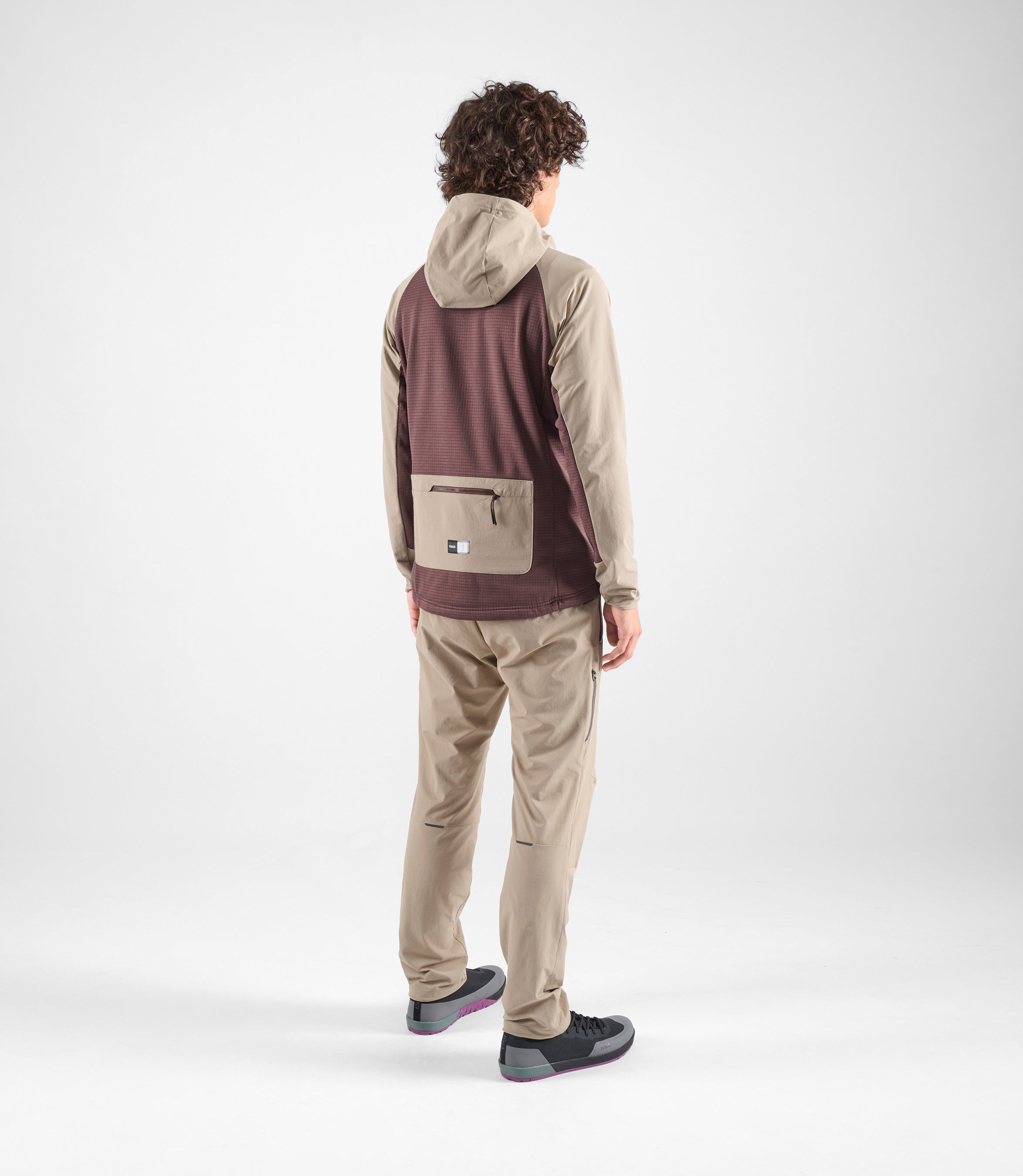 pedaled jary merino hooded jersey PEdALED Jary Hooded Jersey Purple