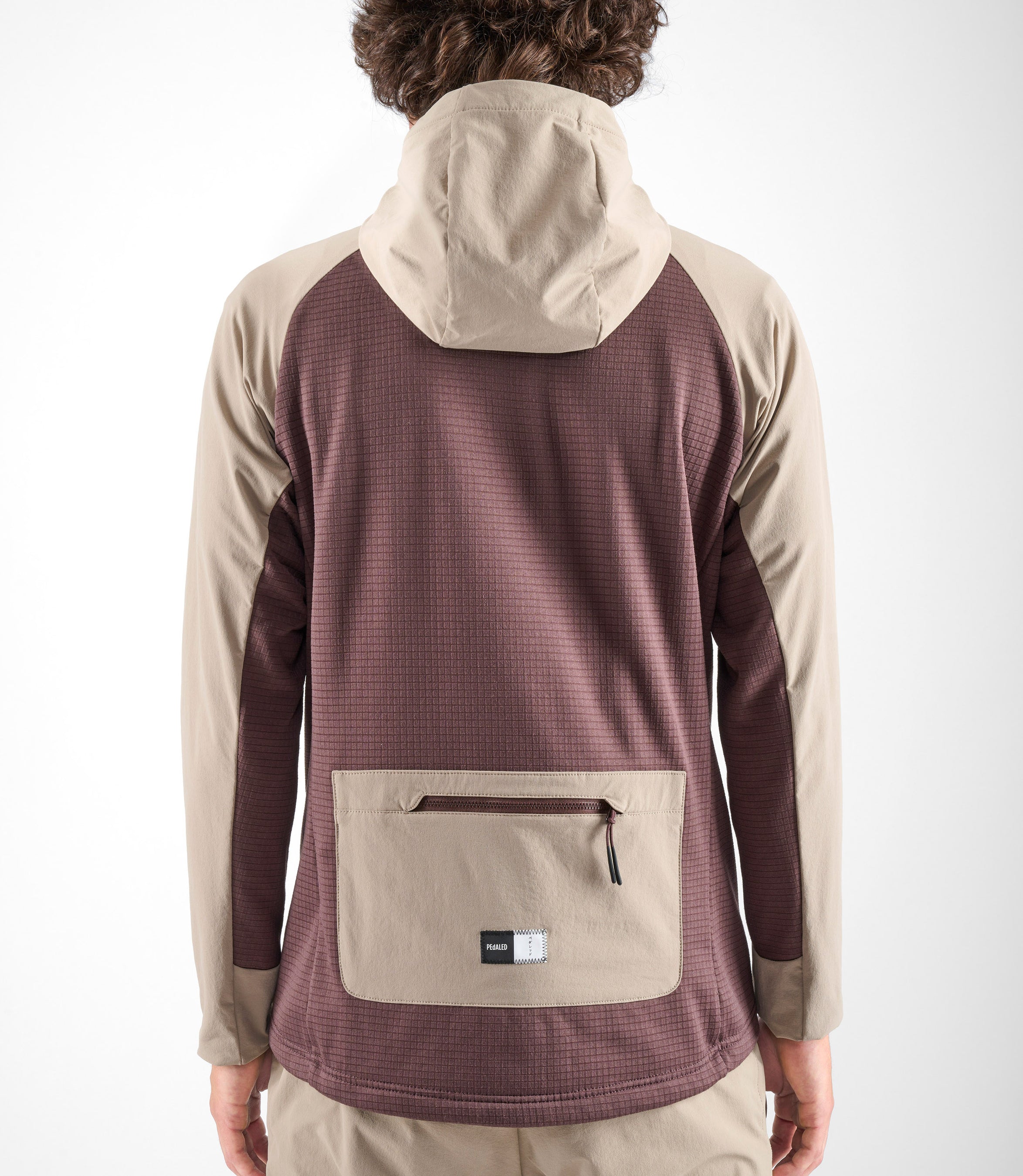 pedaled jary merino hooded jersey PEdALED Jary Hooded Jersey Purple