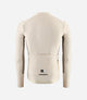 24WJSEL0GPE_2_men cycling long sleeve jersey off white element back pedaled