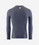 24WMBEL05PE_2_men cycling longsleeve baselayer merino navy element back pedaled