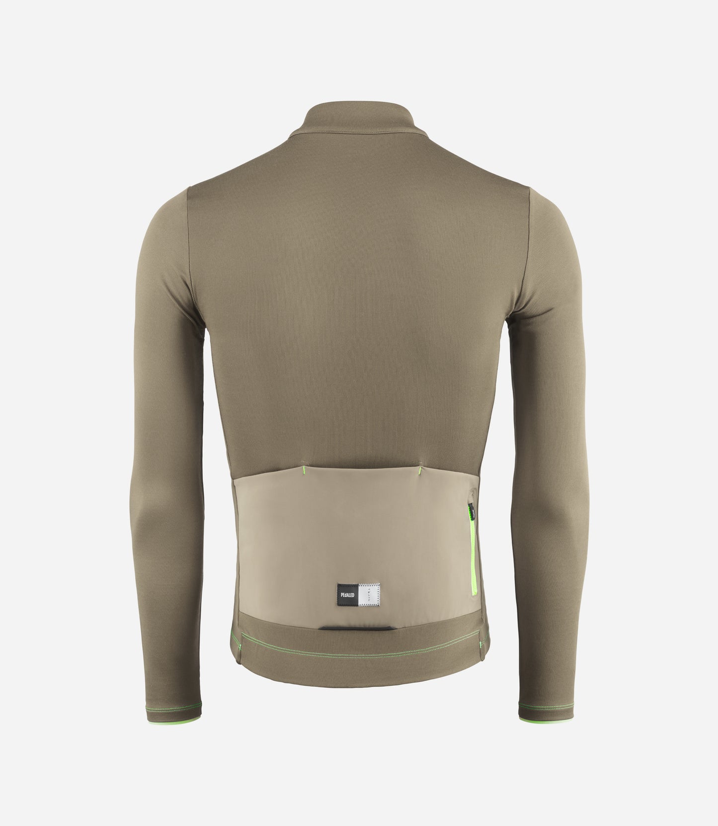 merino fahrradbekleidung Merino Radsport-Langarmtrikot Grau für Herren