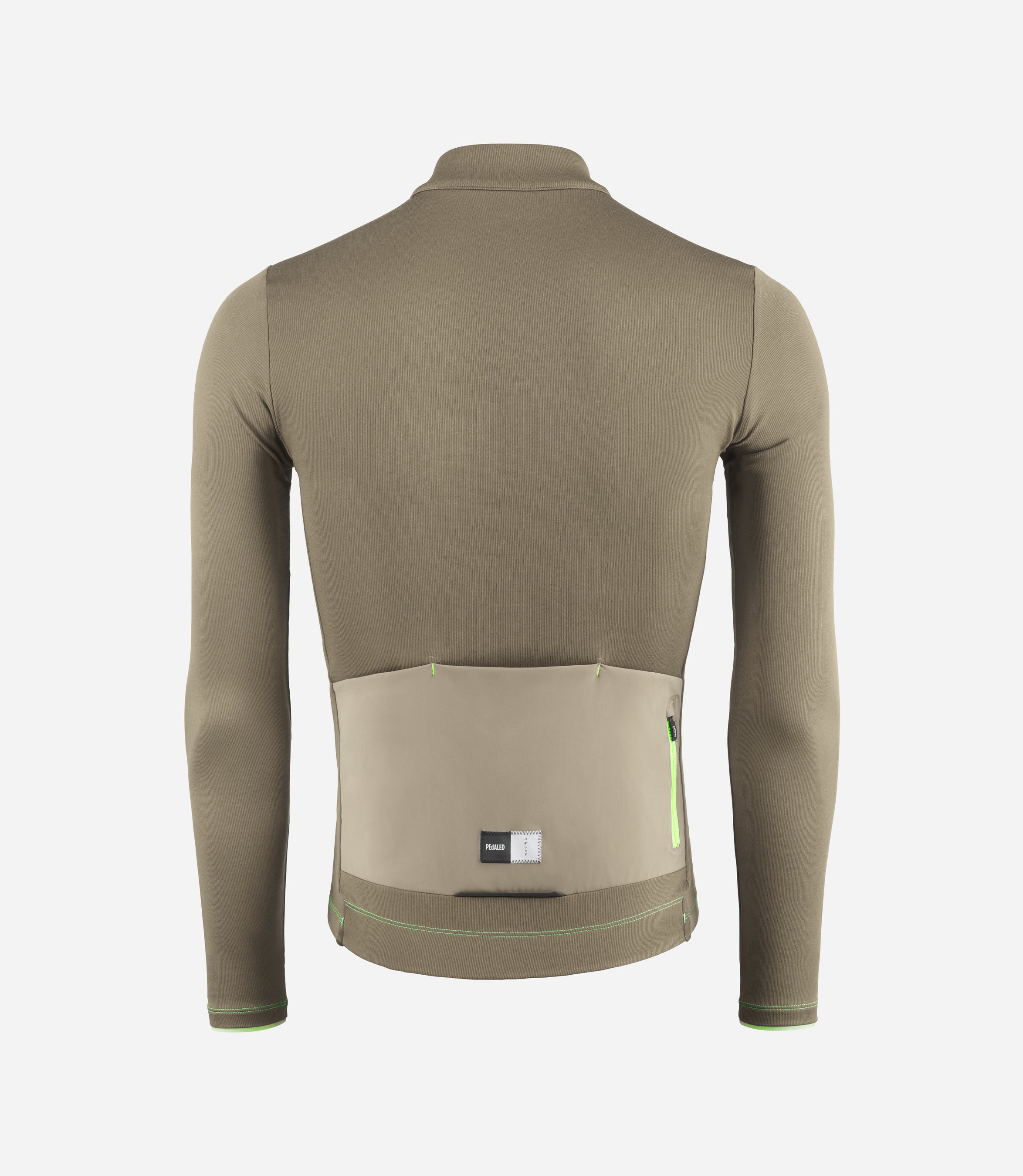 rennrad trikot herren merino Merino Radsport-Langarmtrikot Grau für Herren