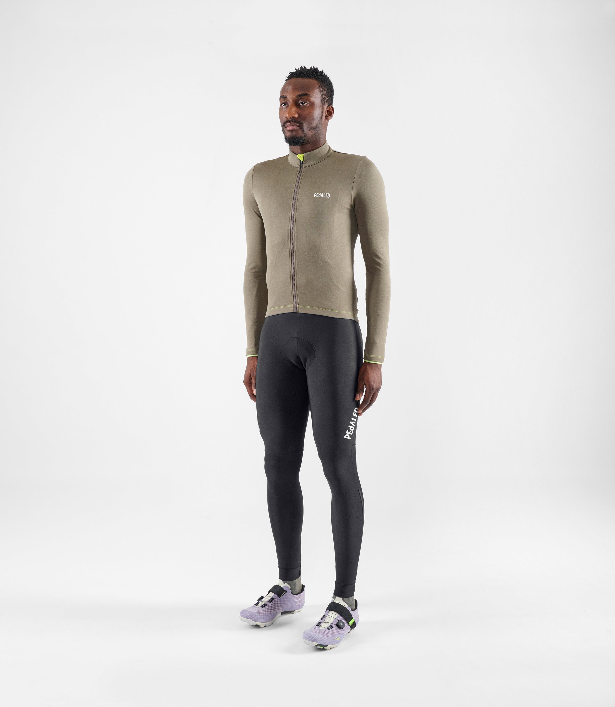 merino fahrradbekleidung herren Merino Radsport-Langarmtrikot Grau für Herren