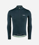 24WMJEL05PE_1_men cycling merino long sleeve jersey navy element front pedaled