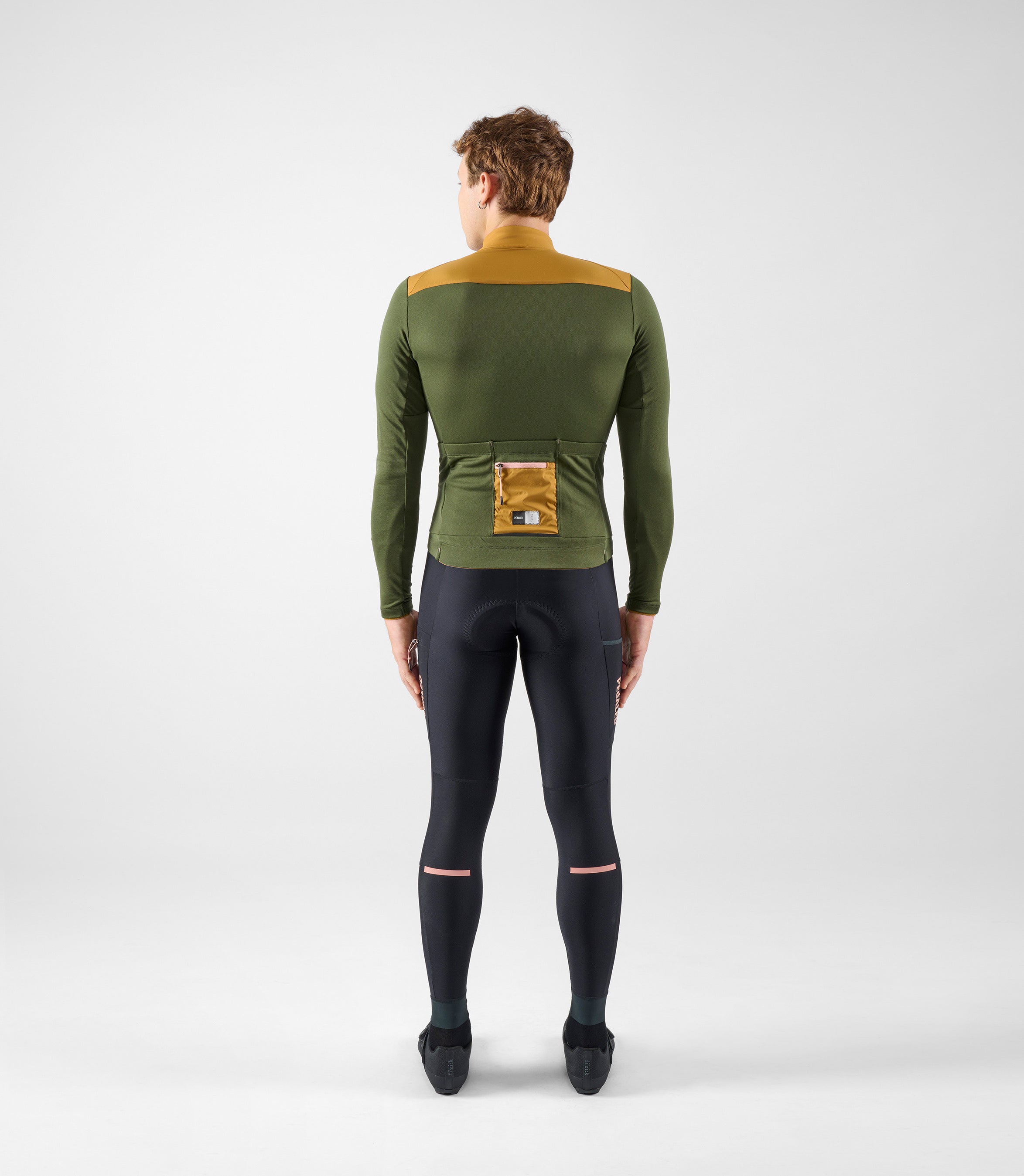 pedaled merino Odyssey Windblock Merino Jersey