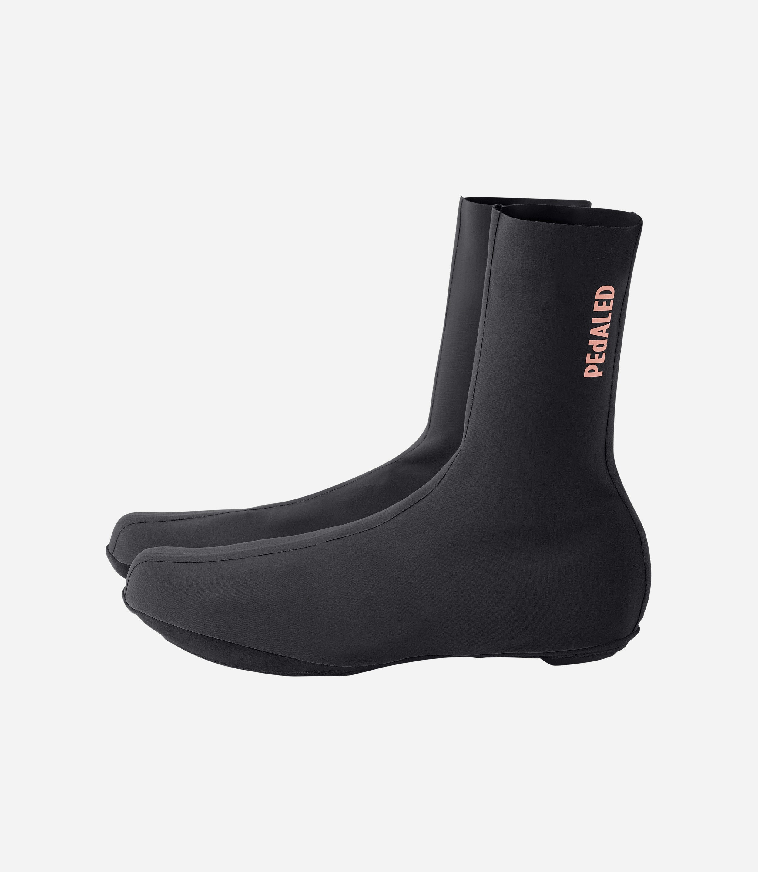 Waterproof Cycling Overshoes Black PEdALED