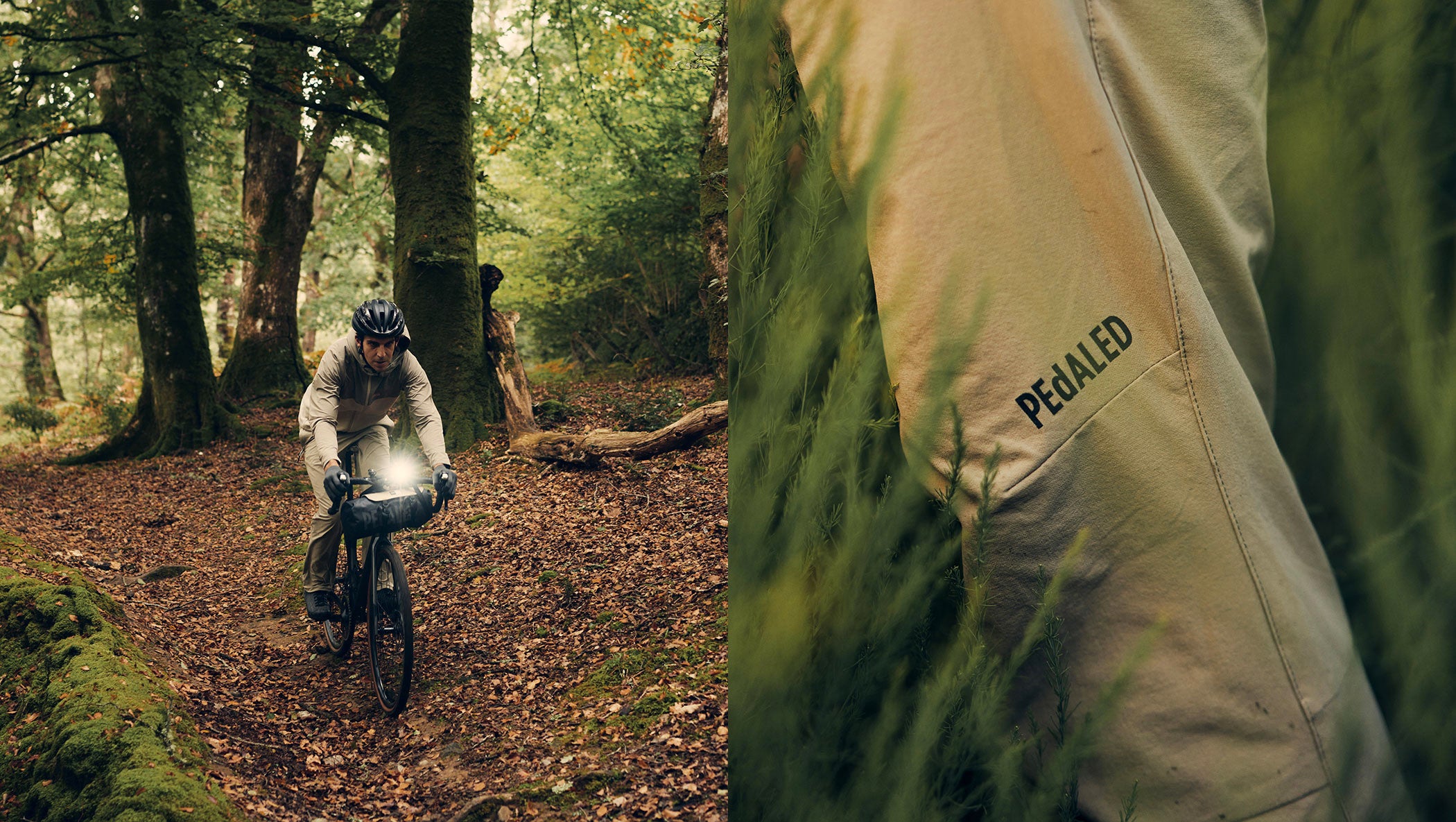 PEdALED Jary Pants Beige
