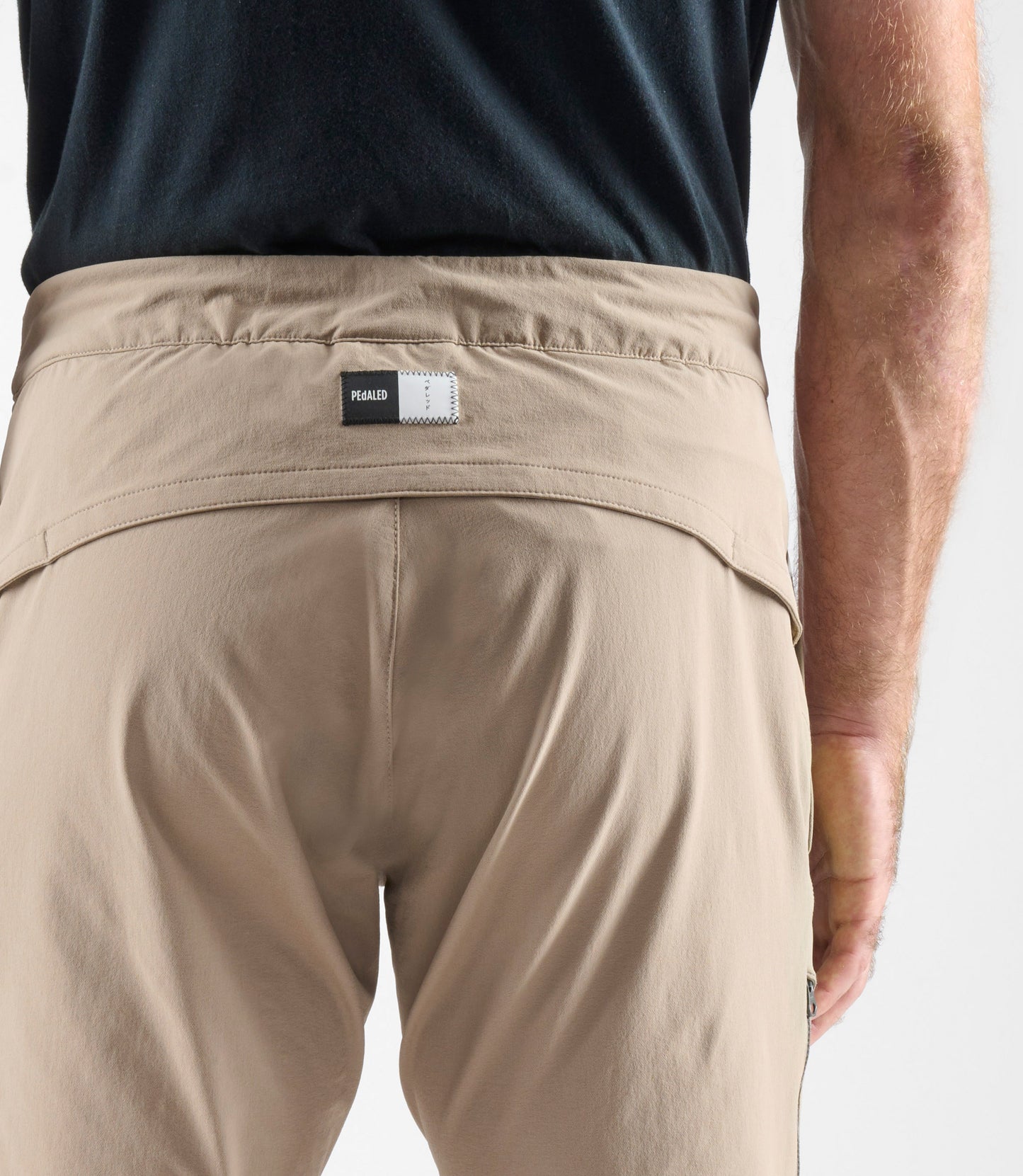 pedaled jary shorts Men's Gravel Cycling Off Road Pants - Beige