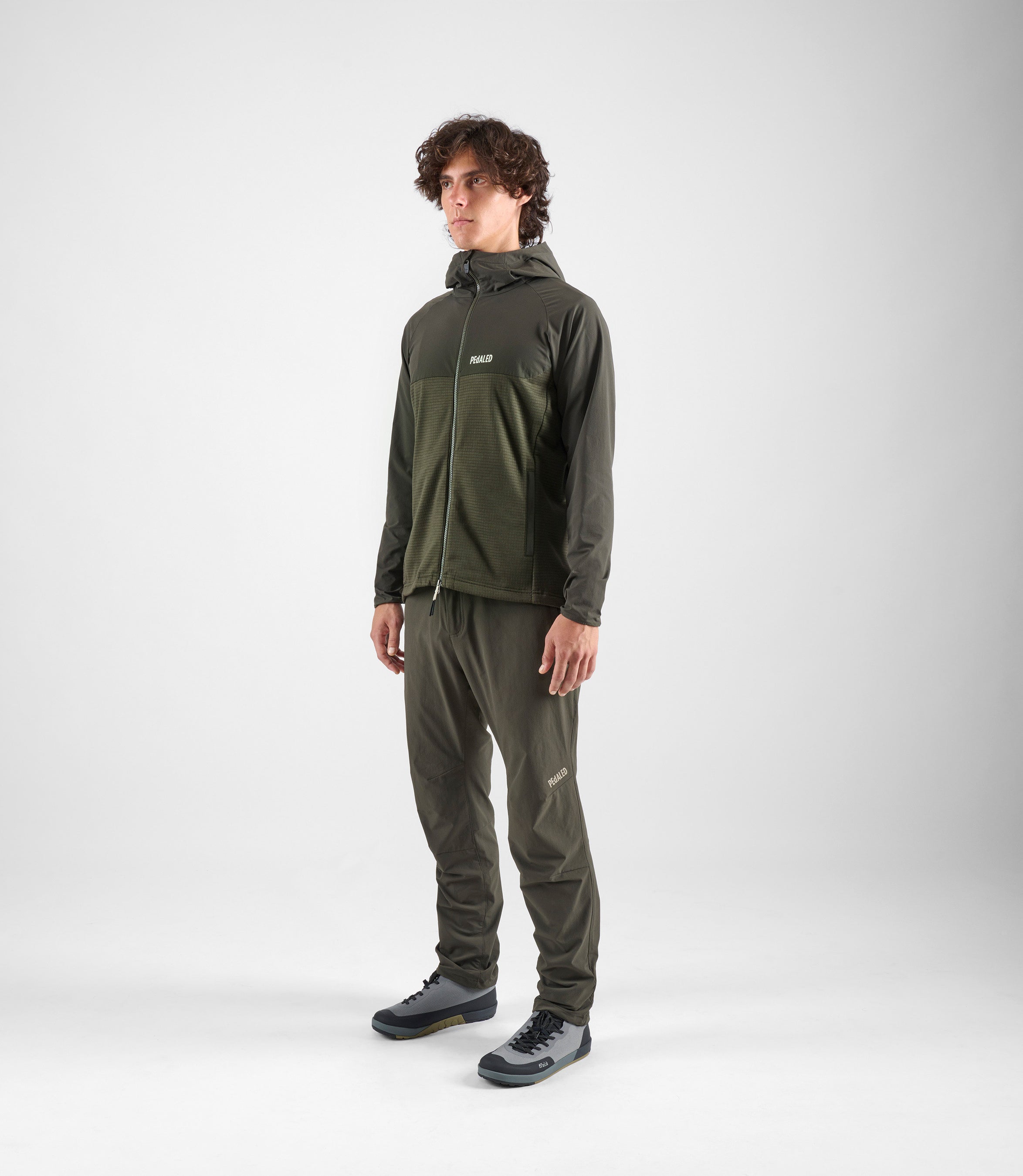 Herren Gravel Cycling Off Road Pants - Dunkelgrau