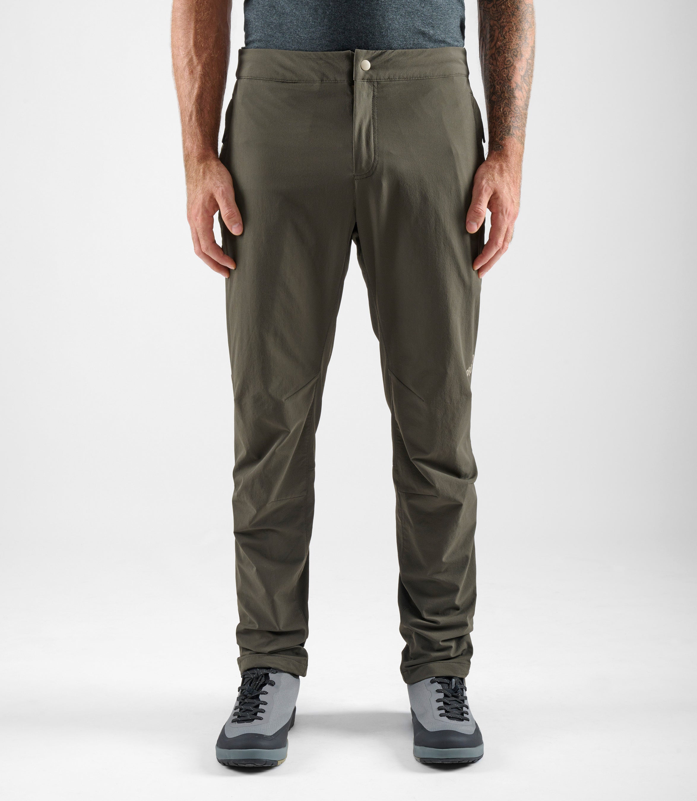 gravel bike pants Men's Gravel Cycling Off Road Pants - Dark Grey