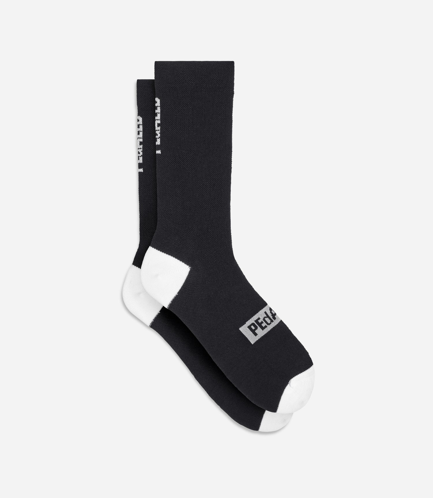 24WPSEL00PE_1_cycling socks primaloft black element front pedaled