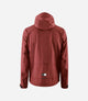 24WSJOD75PE_2_men cycling hooded shell jacket red odyssey back pedaled
