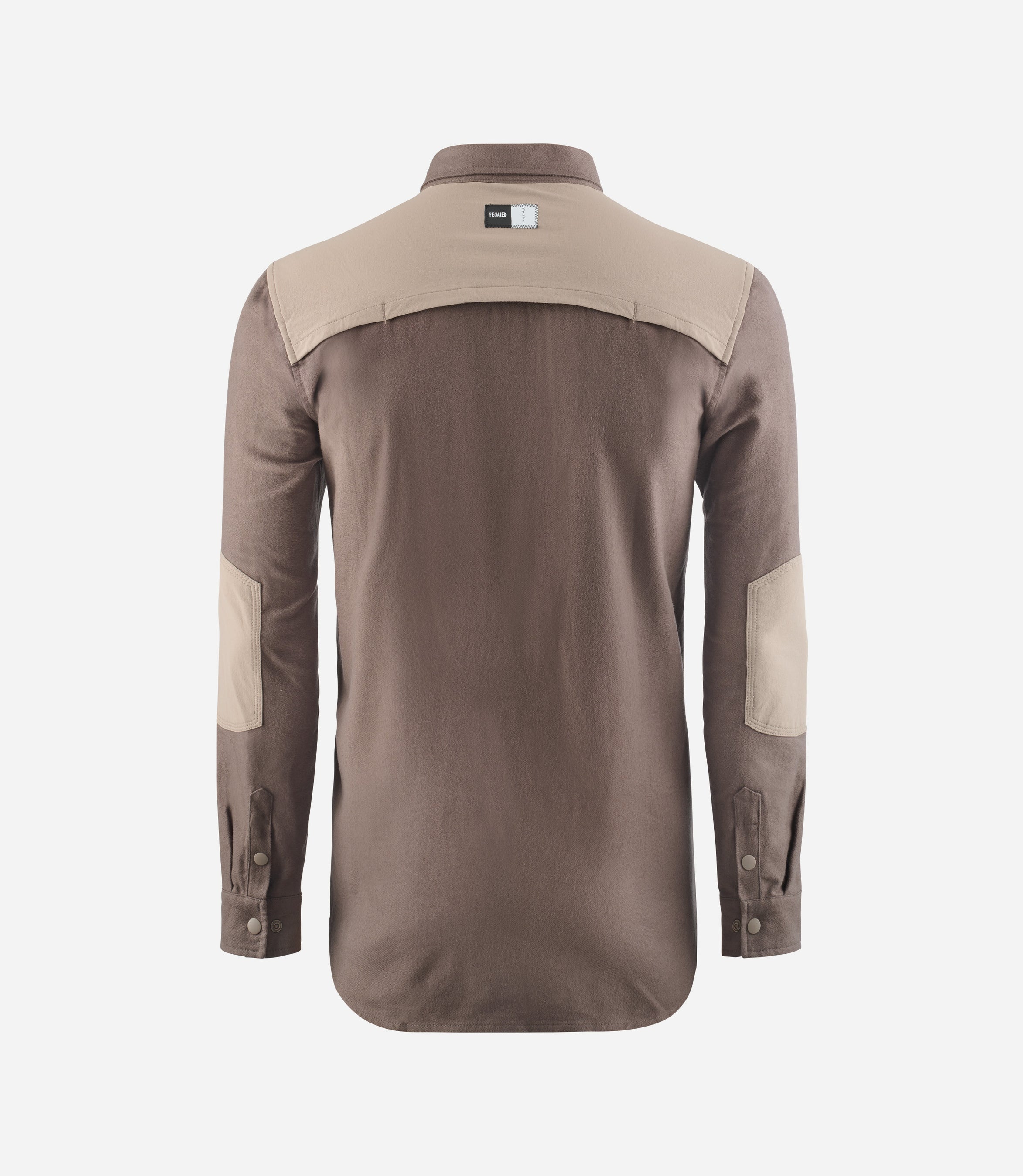 gravel bike hemd Herren Gravel Cycling Adventure Hemd – Braun