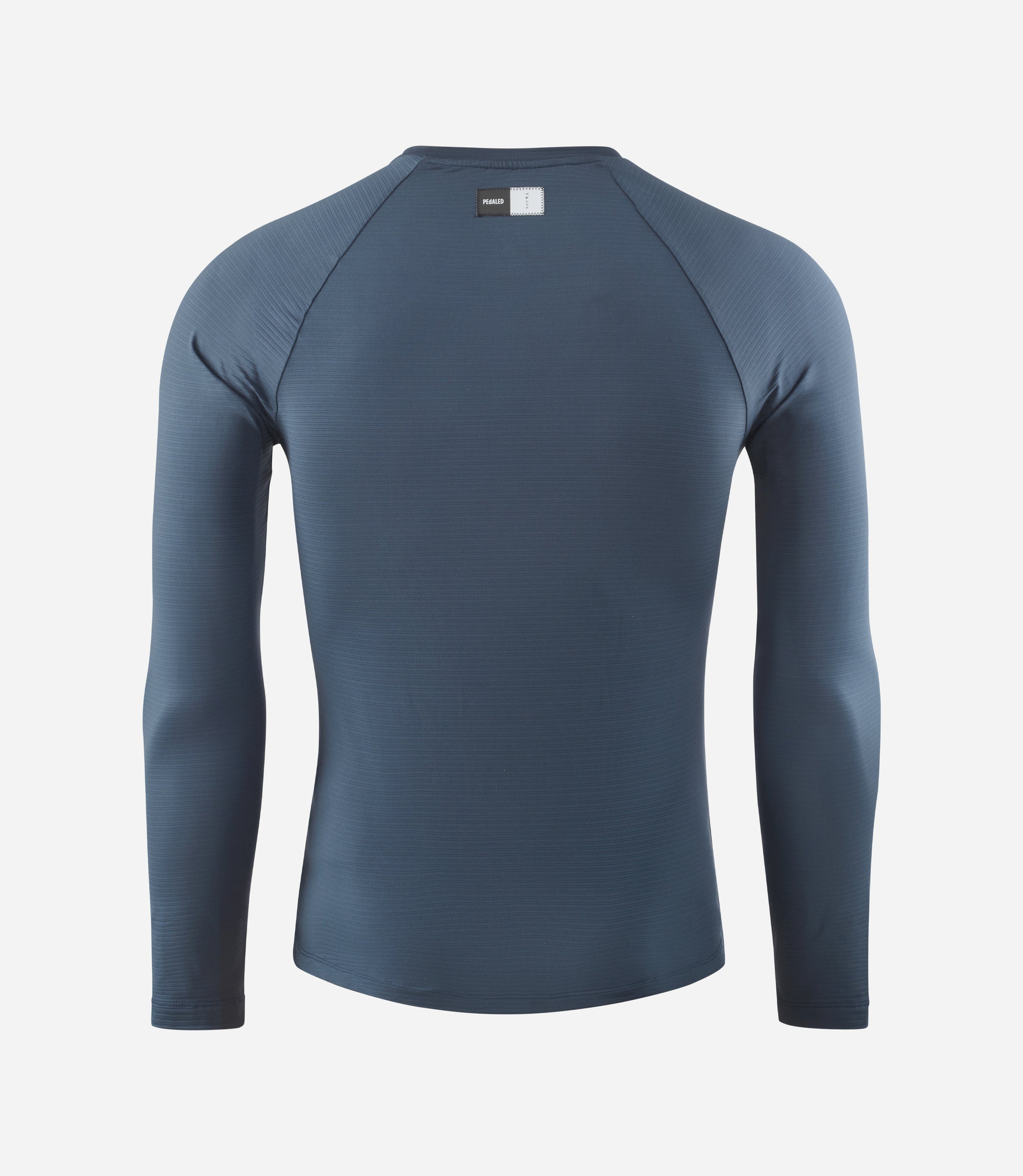 24WTBEL05PE_2_men cycling thermo longsleeve baselayer navy element back pedaled