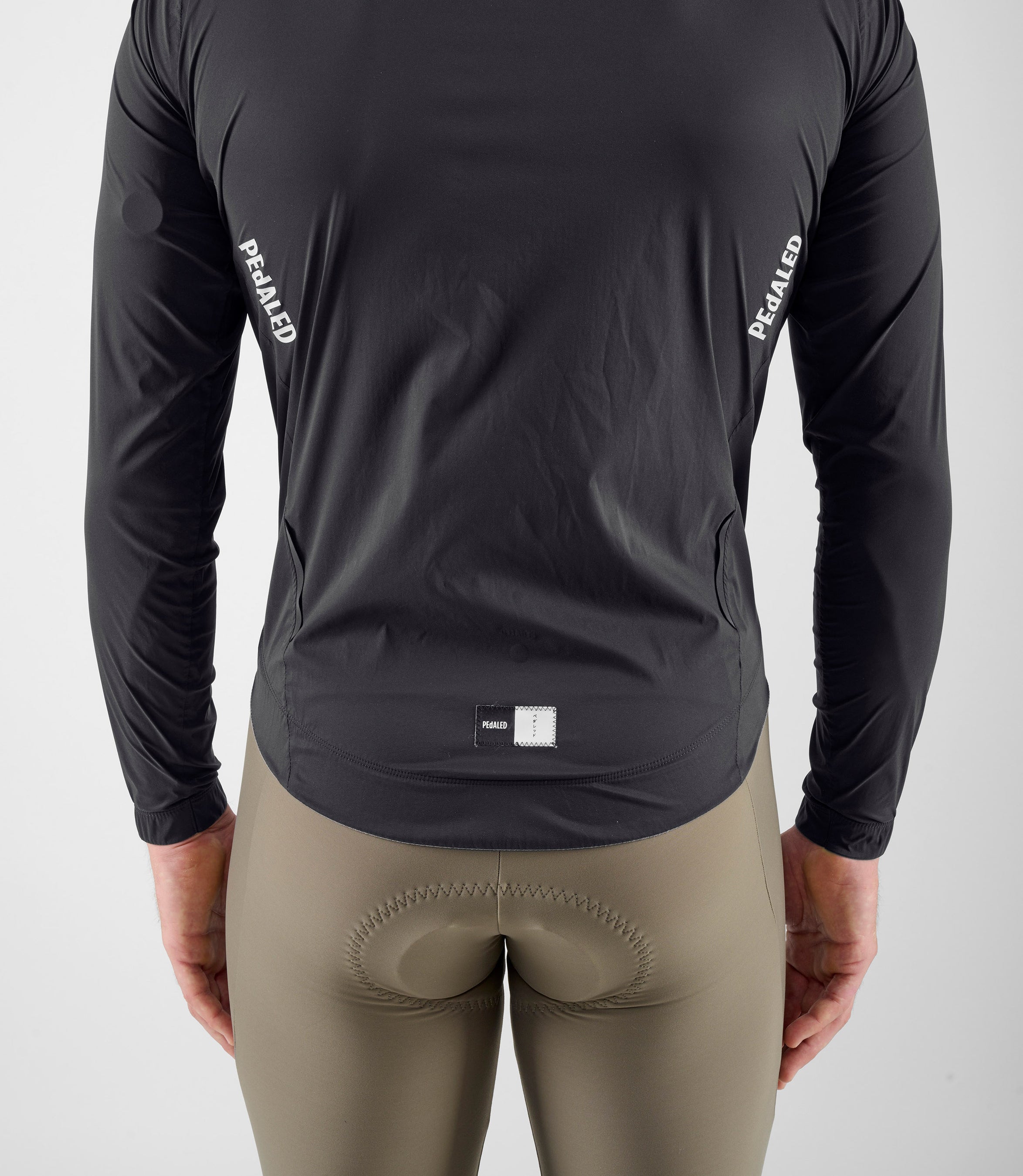 Waterproof Winter Jacket Black for Men PEdALED - Main Image