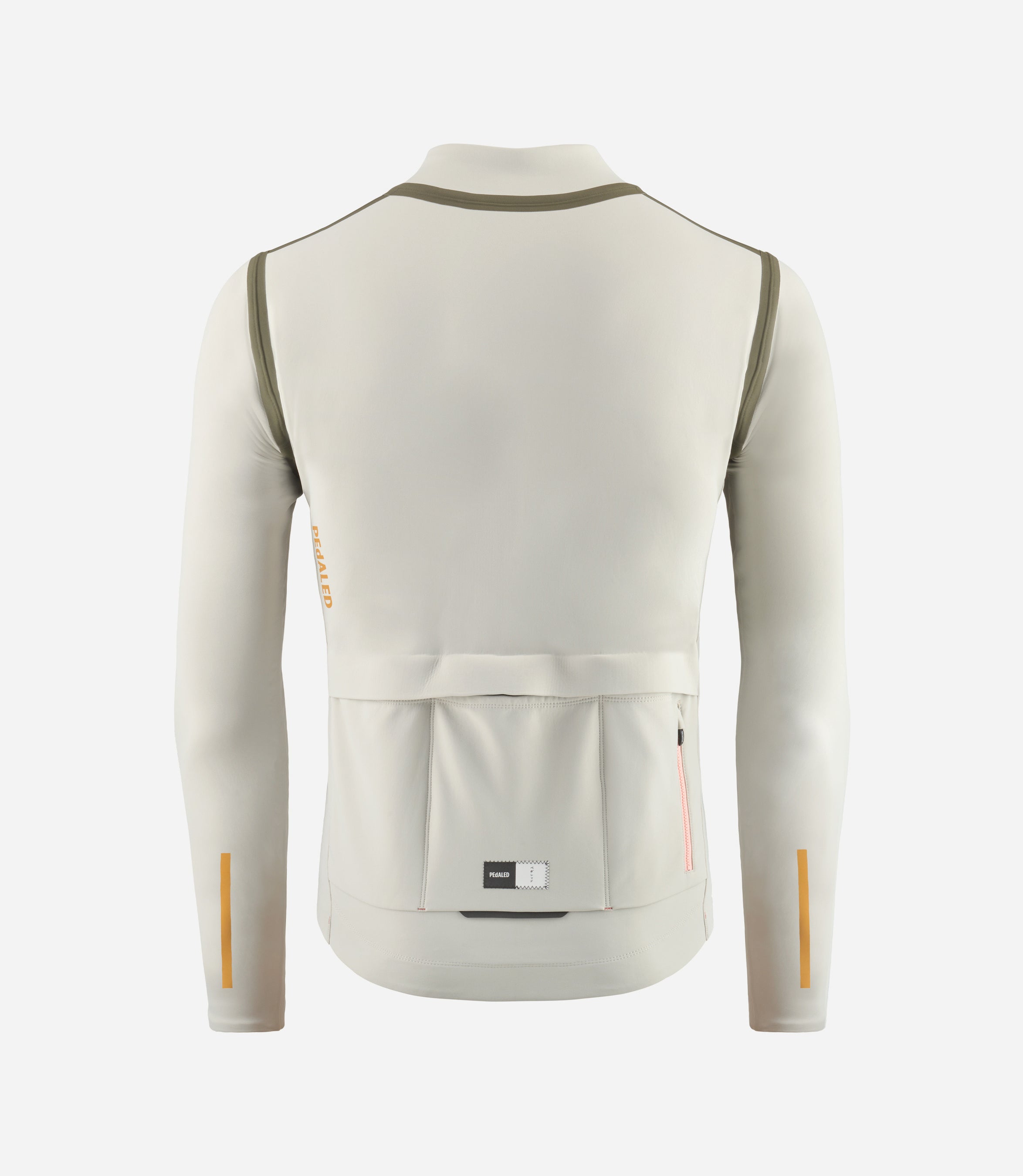 Winter Waterproof Cycling Off White Jacket for Men